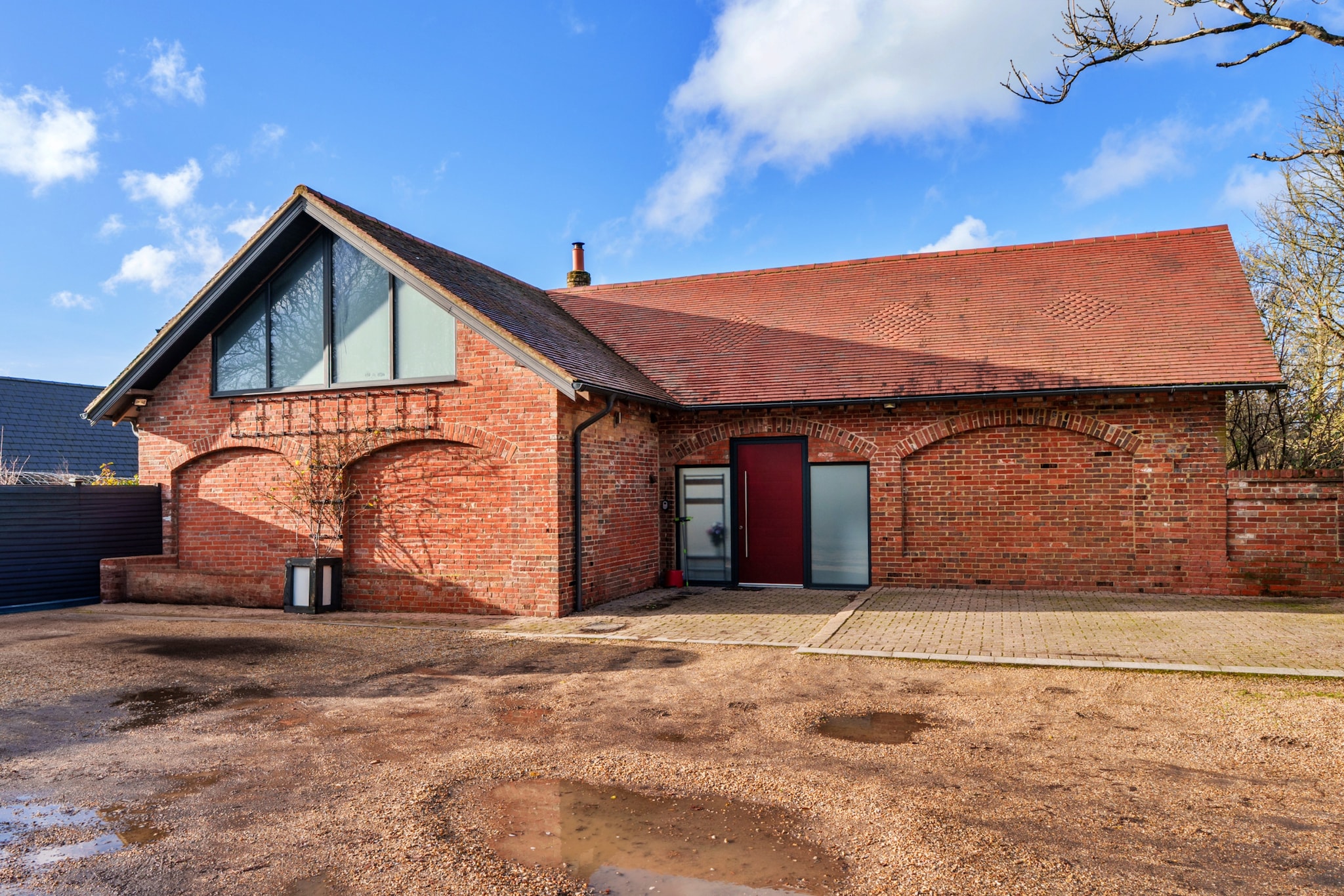 Big Barn at Dairy Cottages - Buitenkant zomer