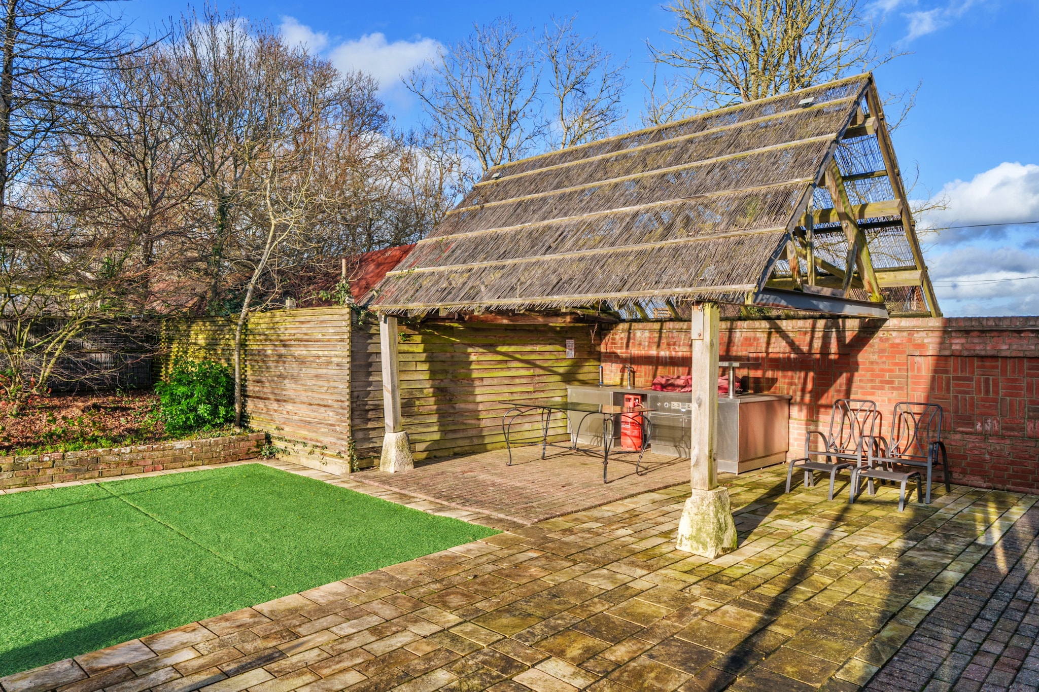 Big Barn at Dairy Cottages - Tuinen zomer