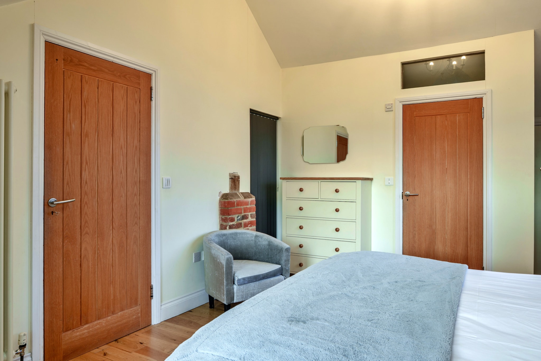 Big Barn at Dairy Cottages - Slaapkamer