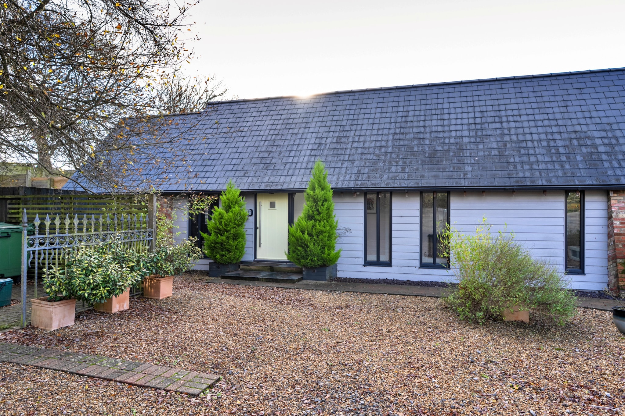 Ploughman's Row No. 1 at Dairy Cottages