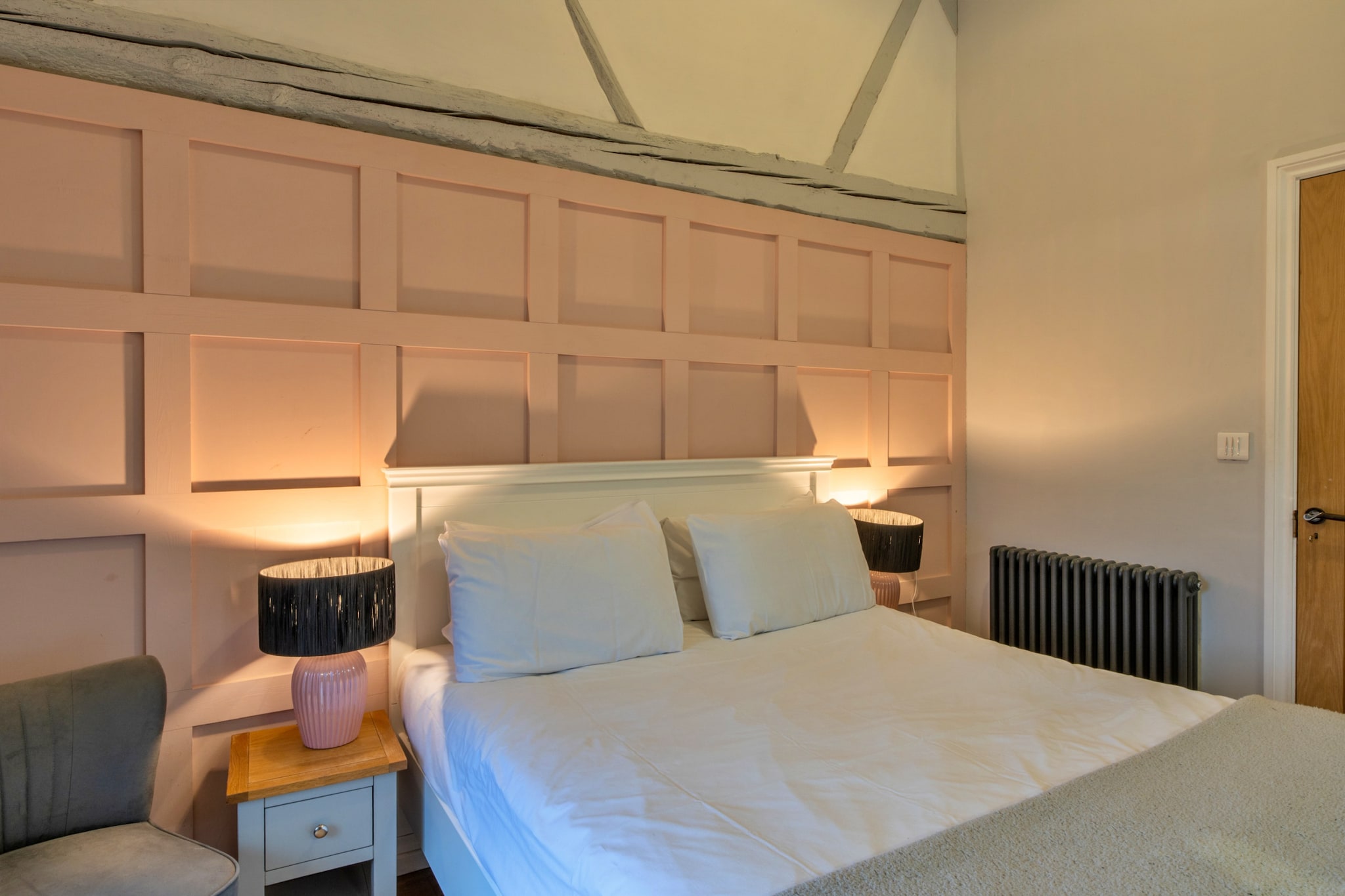 Ploughman's Row No. 1 at Dairy Cottages - Slaapkamer