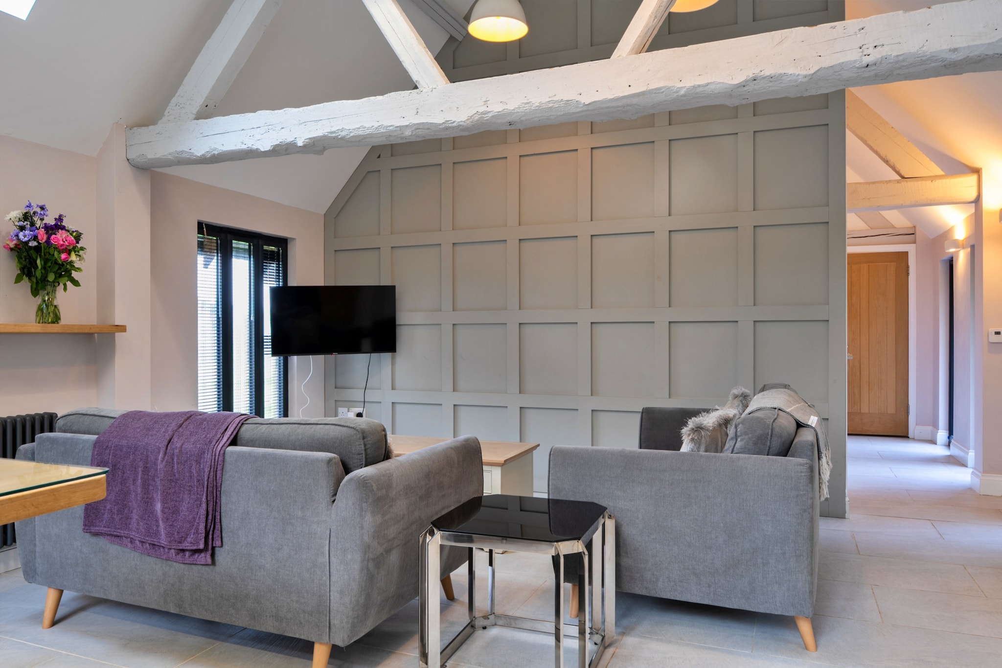 Ploughman's Row No. 1 at Dairy Cottages - Woonkamer