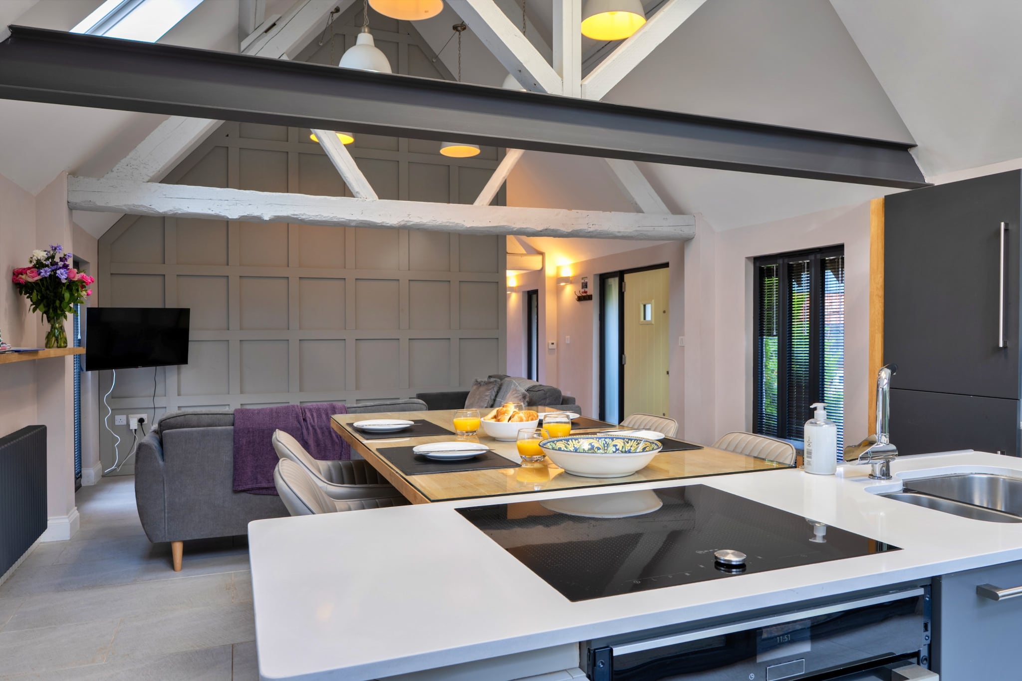 Ploughman's Row No. 1 at Dairy Cottages - Keuken