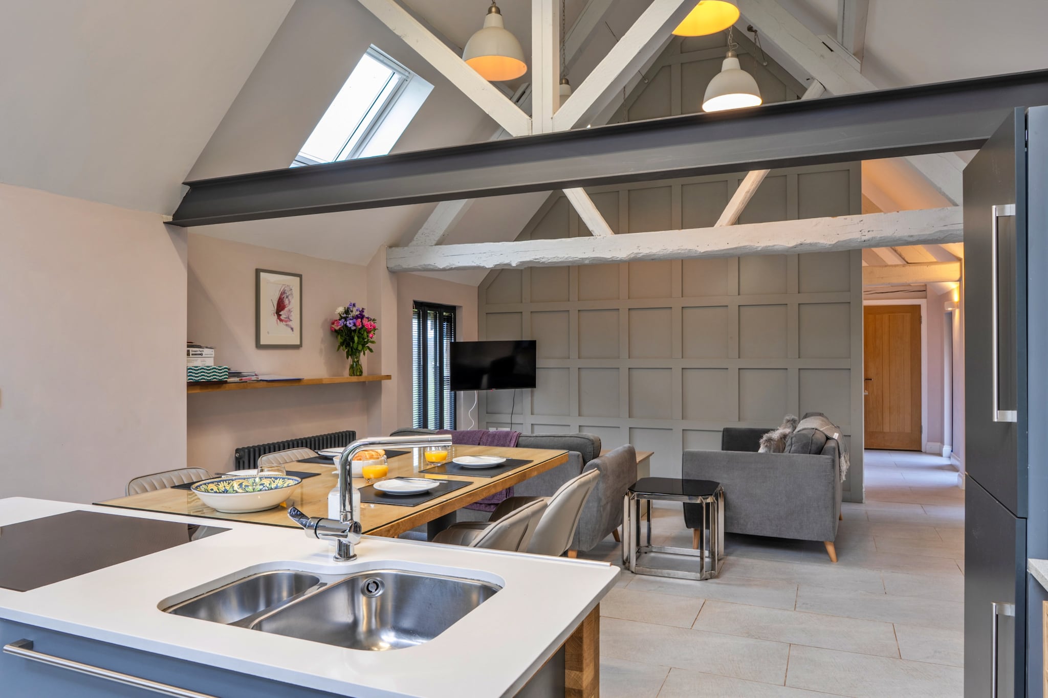 Ploughman's Row No. 1 at Dairy Cottages - Keuken