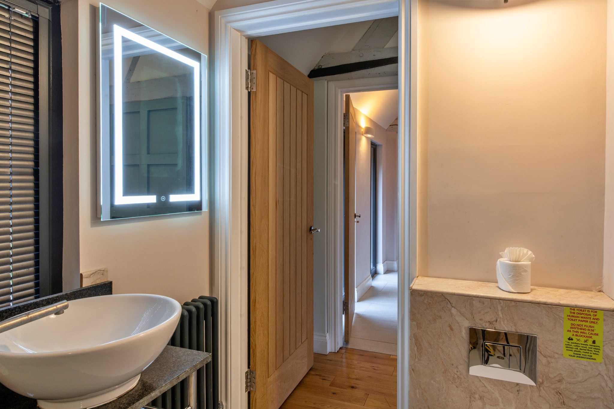 Ploughman's Row No. 1 at Dairy Cottages - Badkamer