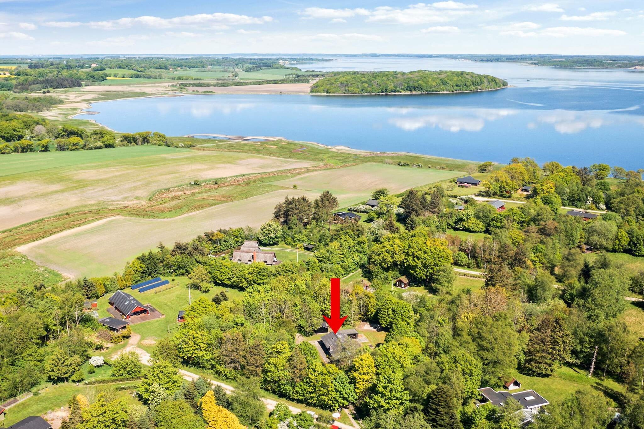 6 Personen Ferienhaus in Roslev-Aussicht