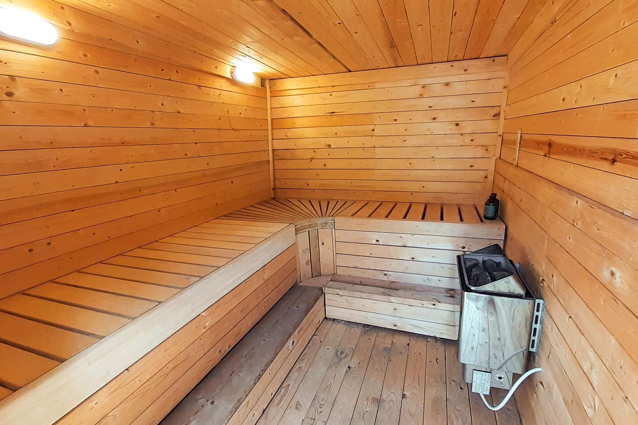 6 Personen Ferienhaus in Roslev - Sauna
