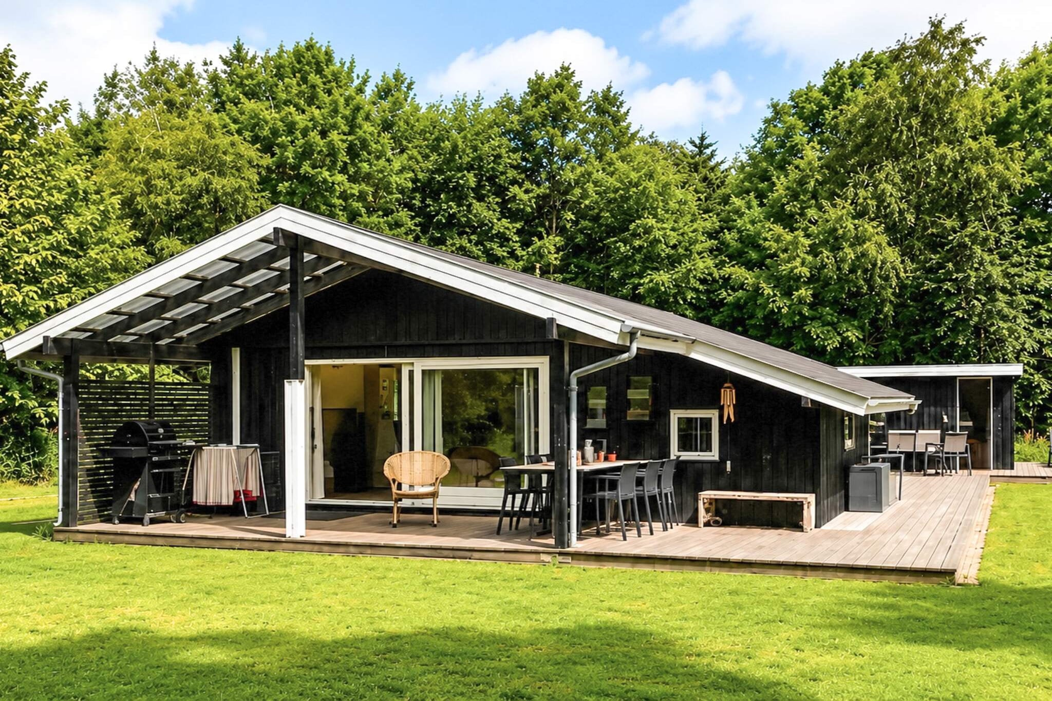 Maison de vacances pour 6 a Roslev