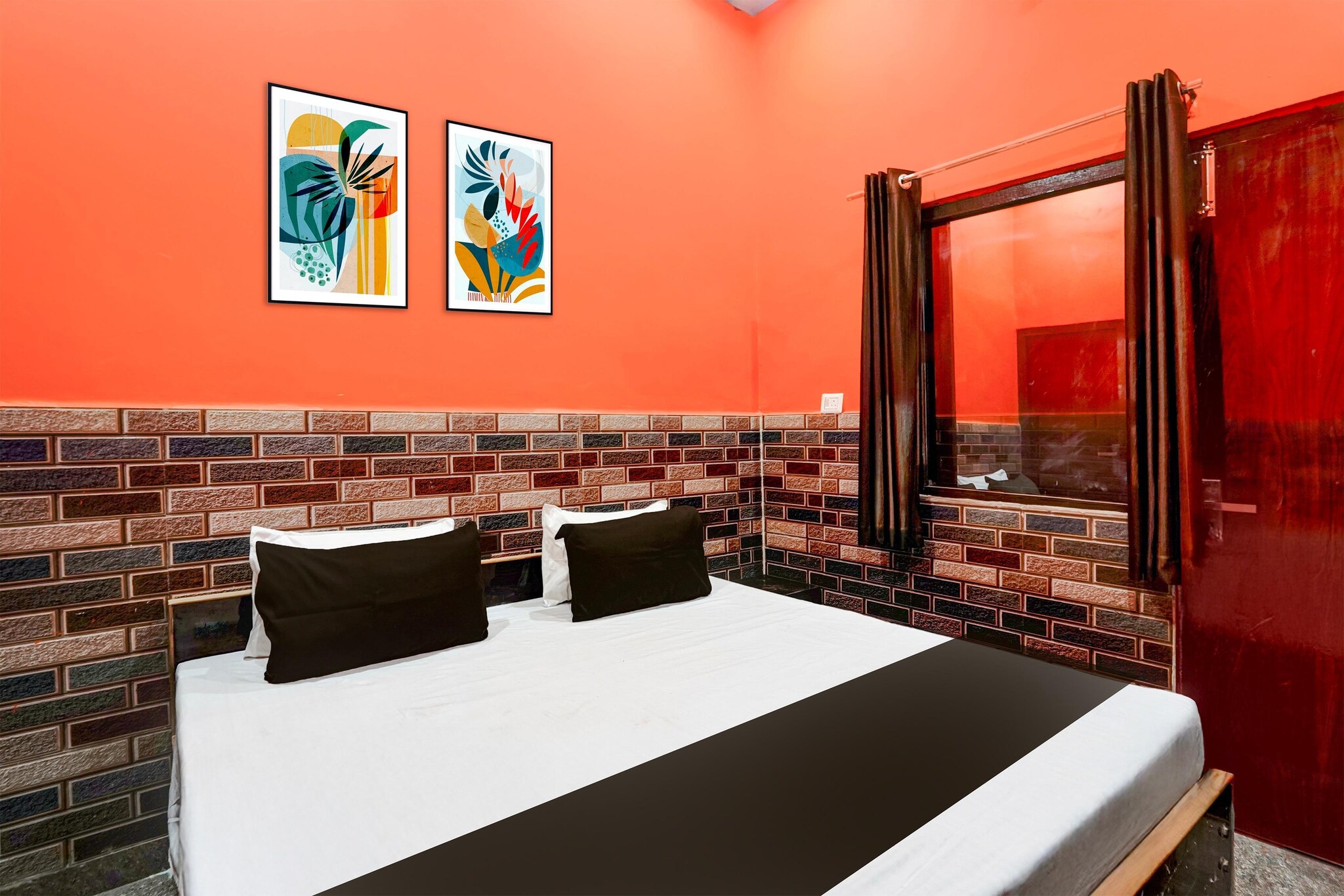 Enjoy a comfortable and hassle-free experience at our thoughtfully designed property. Each room is equipped with modern amenities, cozy bedding, and elegant decor to make you feel right at home. Located conveniently with easy access to public transport and major attractions, it's perfect for both business and leisure travelers. Cleanliness and guest comfort are our top priorities, and our team is available 24/7 to assist you throughout your stay.
Unmarried couples are warmly welcome at this property.
Guests with local ID proof are warmly welcome.
Early Check-In Policy: A full day’s room rate will be charged for check-ins before 6:00 AM. Complimentary early check-in is available between 6:00 AM and 10:00 AM, subject to room availability.
Check-in is only available to guests aged 18 and above. Please provide a government-issued ID to confirm your age.