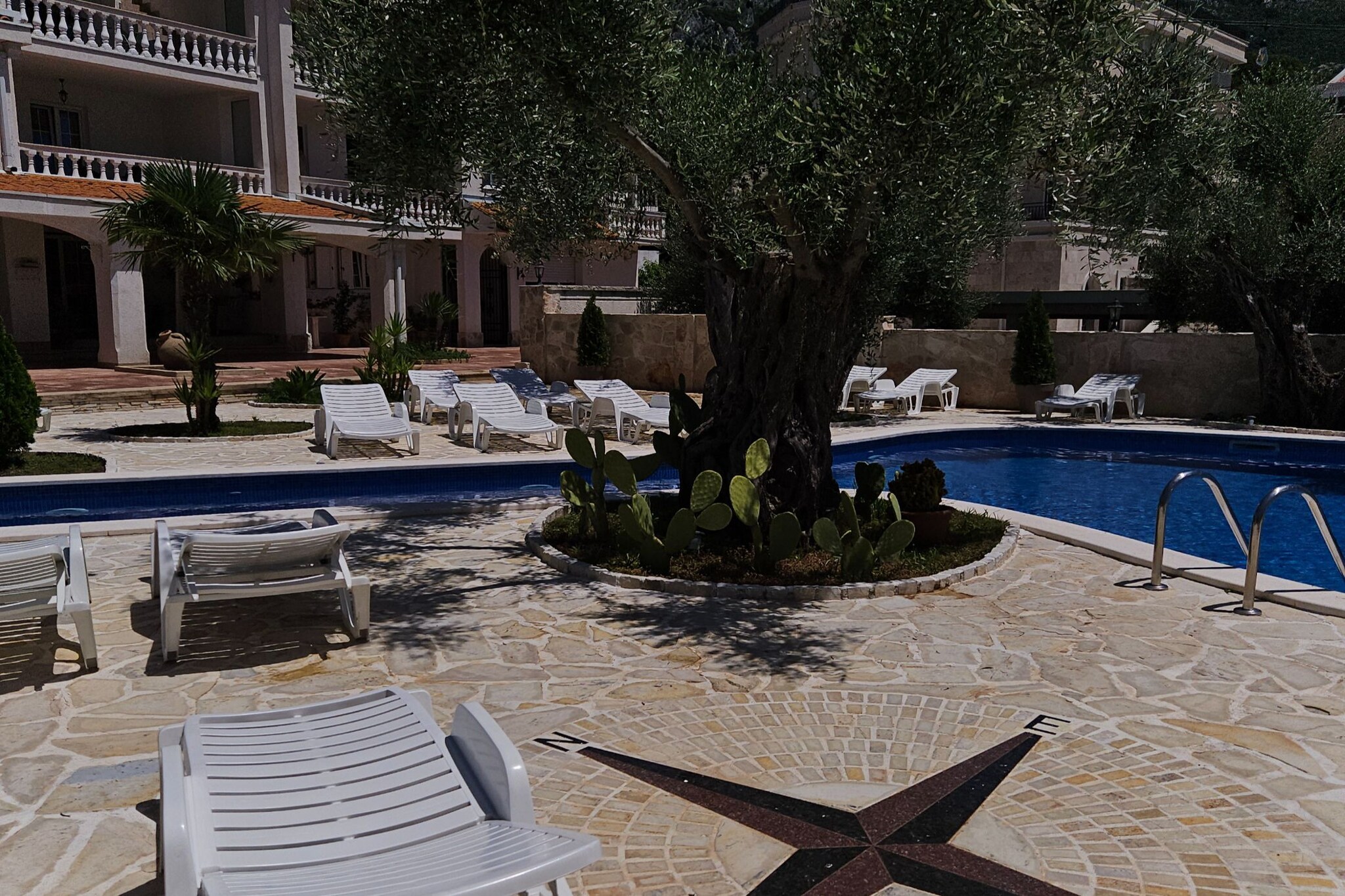 Villa Ponto - Studio Apartment With Terrace (A1) - Swimming pool