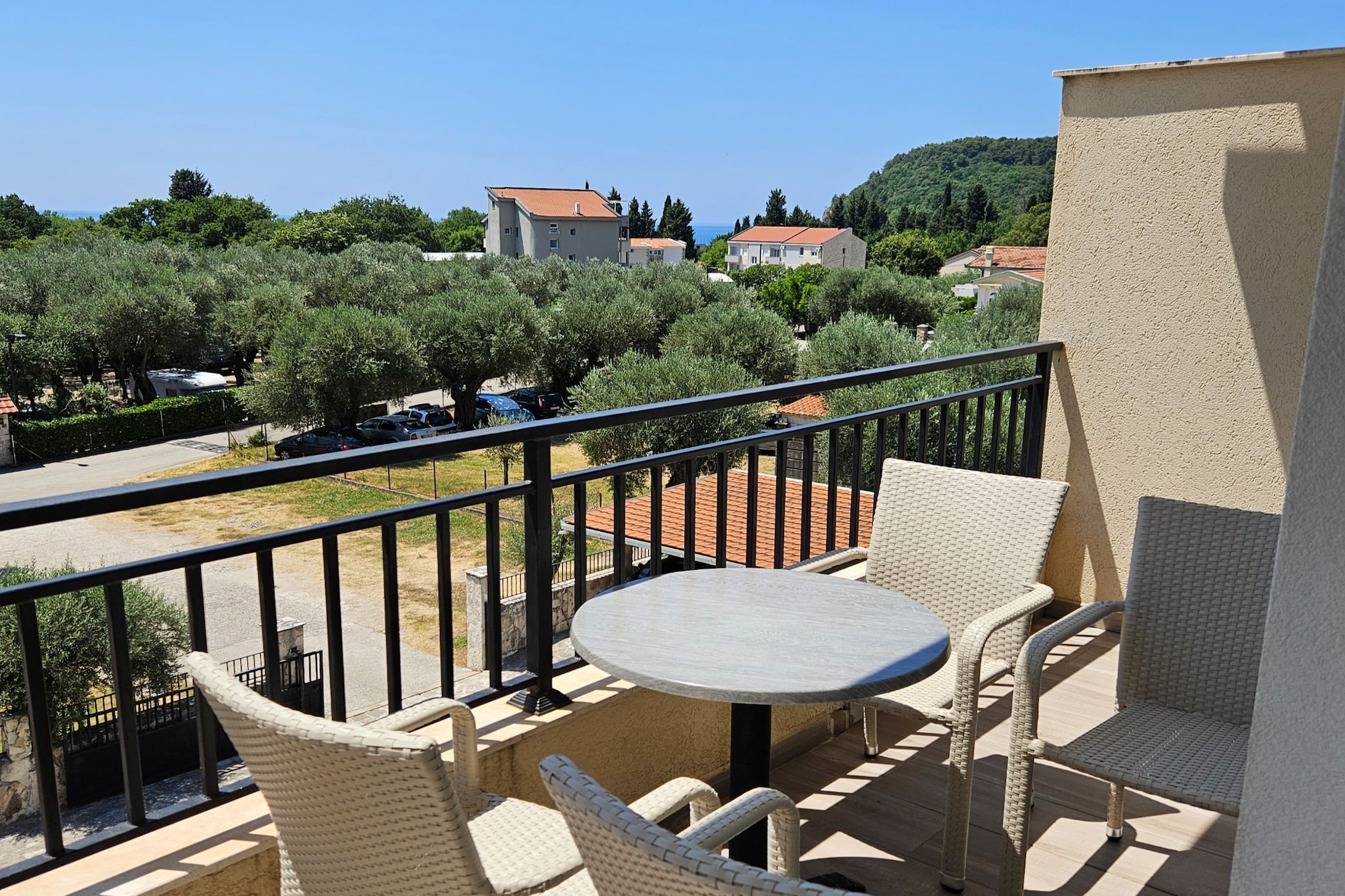 Villa Ponto - Studio Apartment With Terrace (A1) - Terrace