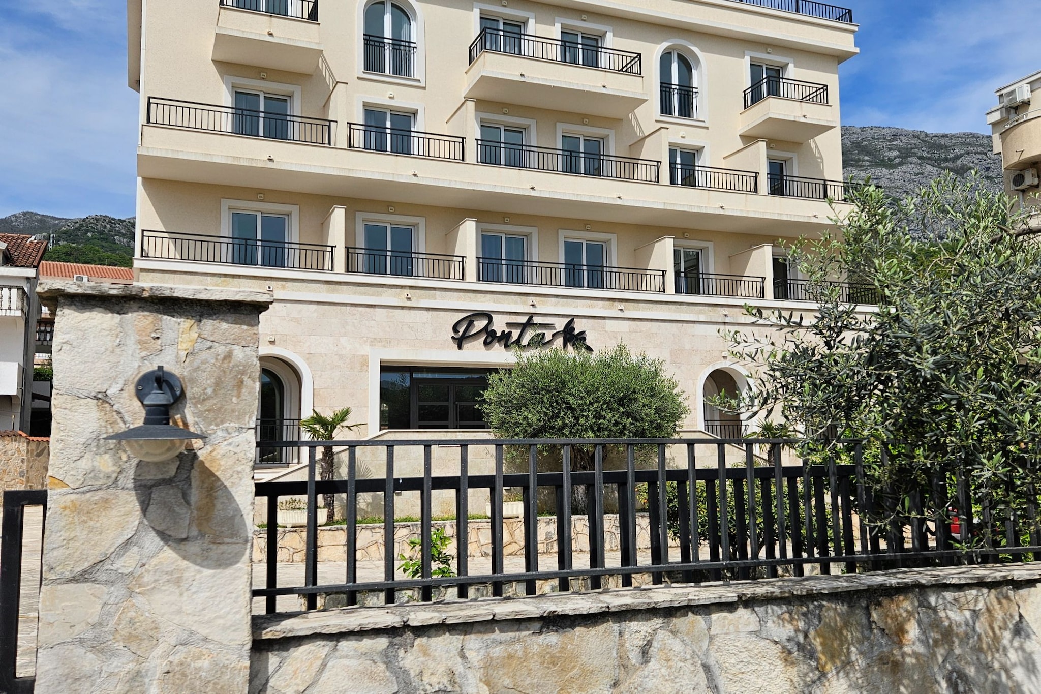 Villa Ponto - Studio Apartment With Terrace (A2) - Outdoor