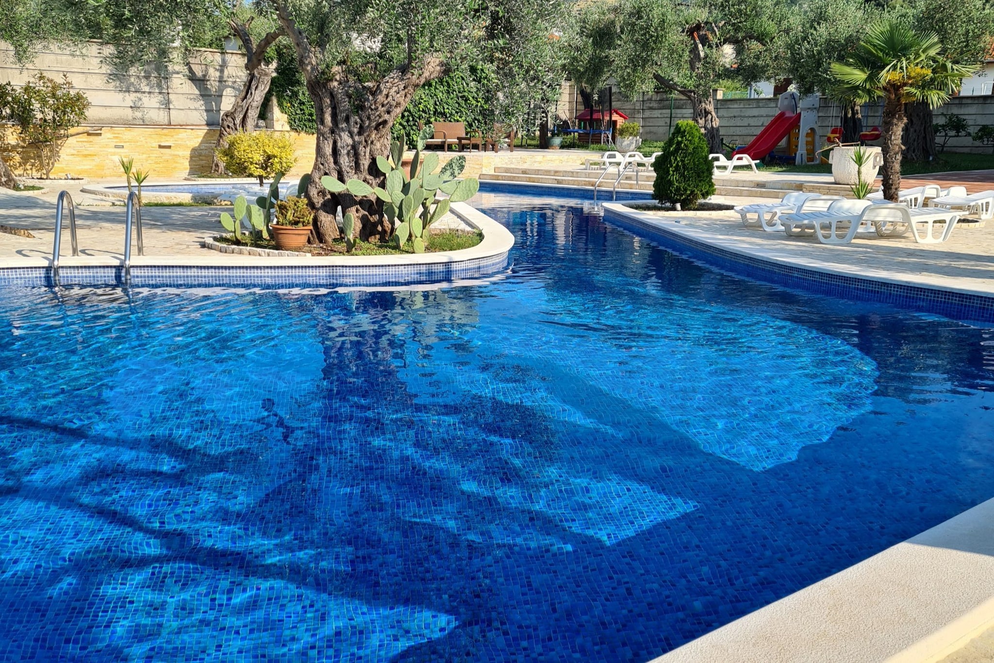Villa Ponto - Studio Apartment With Terrace (B2) - Swimming pool