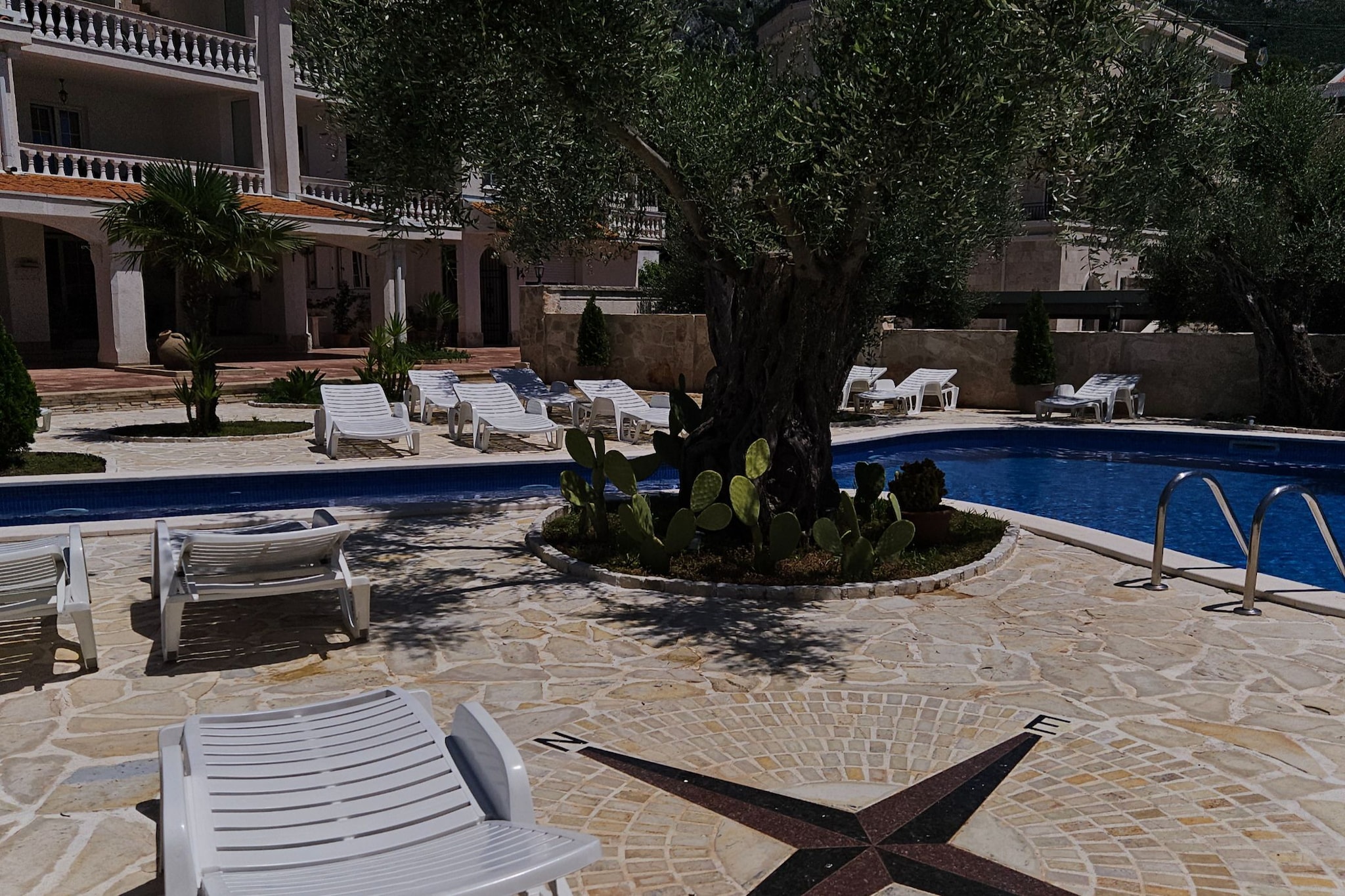 Villa Ponto - Studio Apartment With Terrace (B3) - Swimming pool