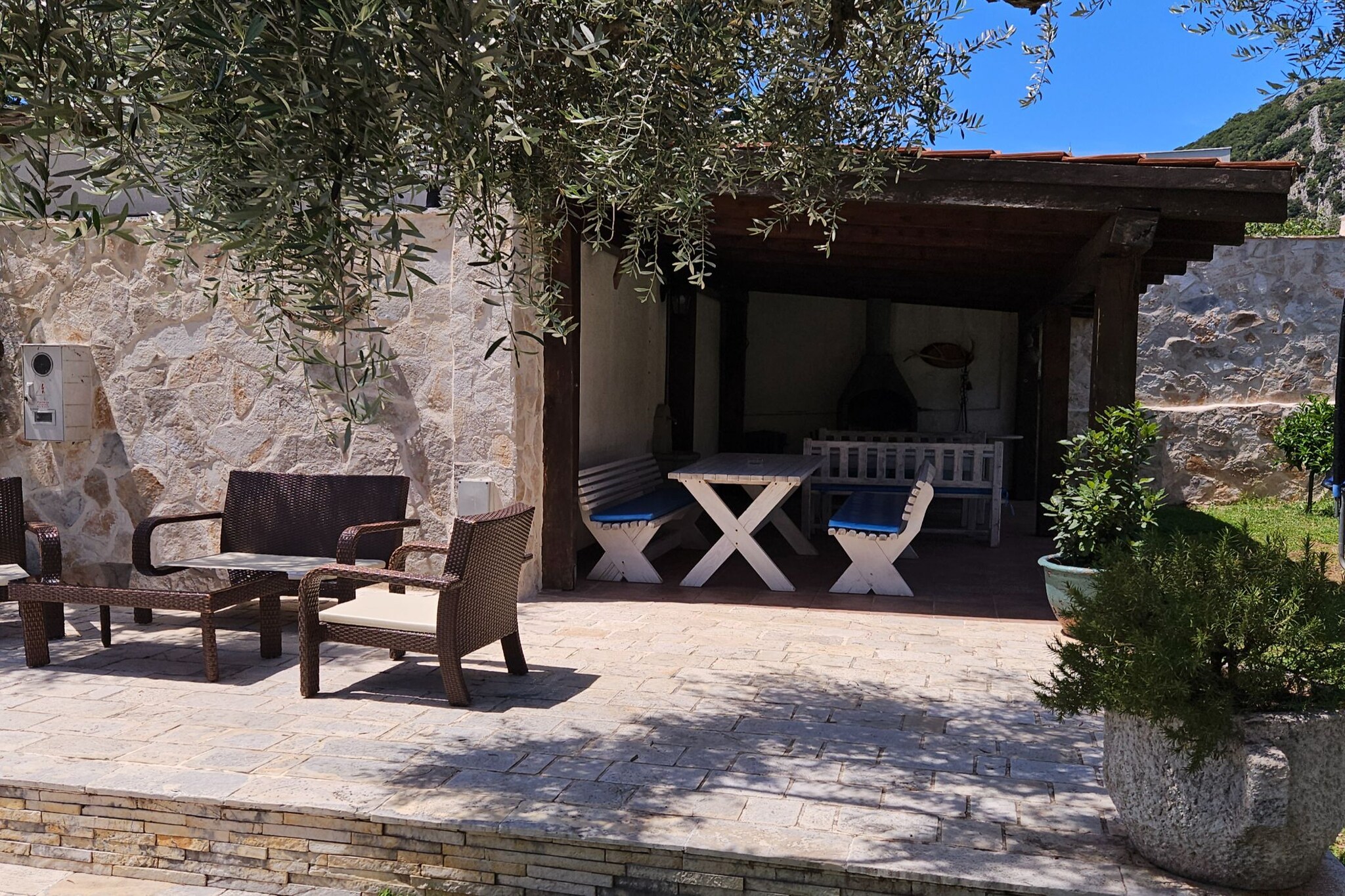 Villa Ponto - Studio Apartment With Terrace (B4) - Outdoor