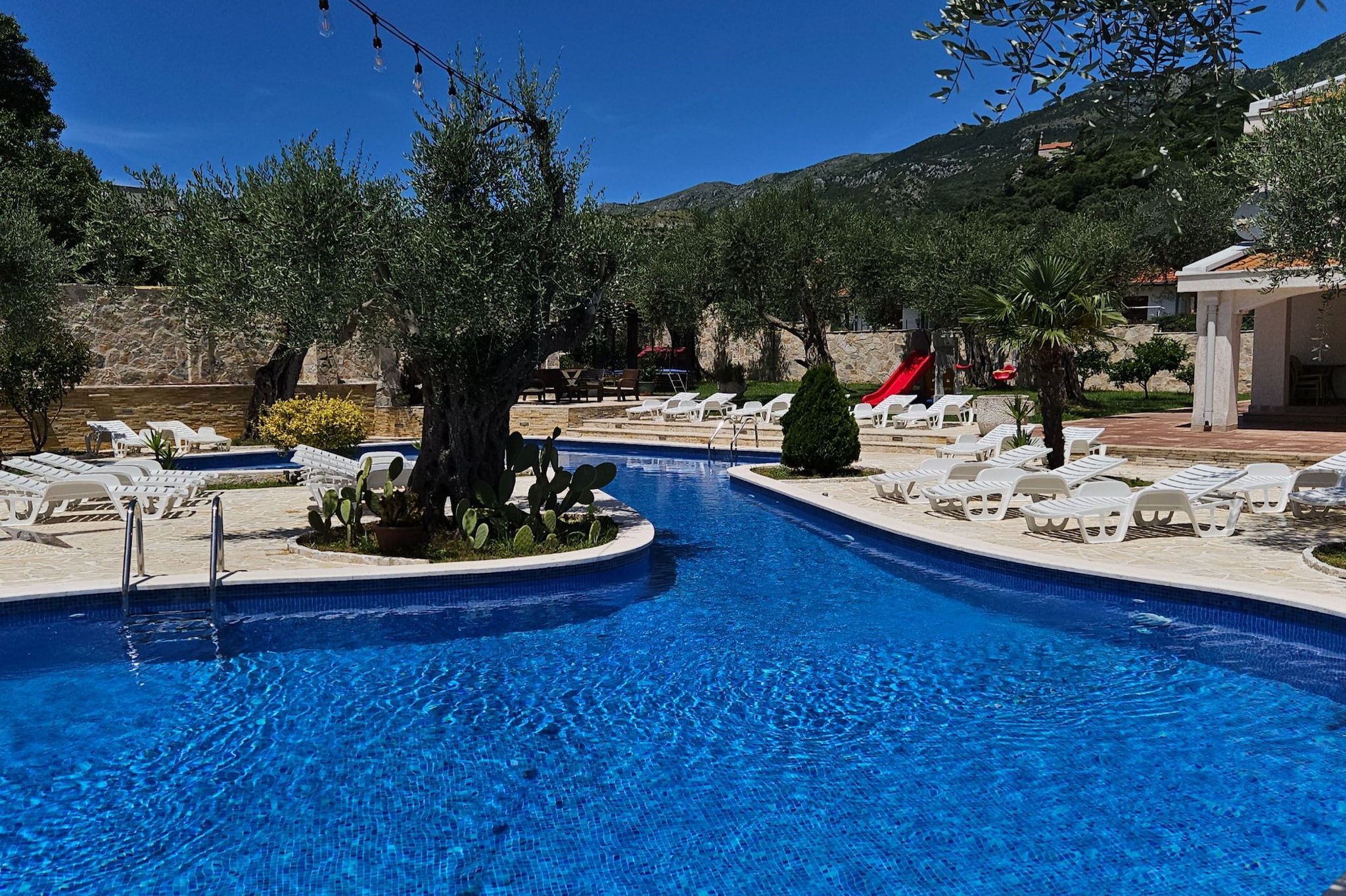 Villa Ponto - Studio Apartment With Terrace (B4) - Swimming pool