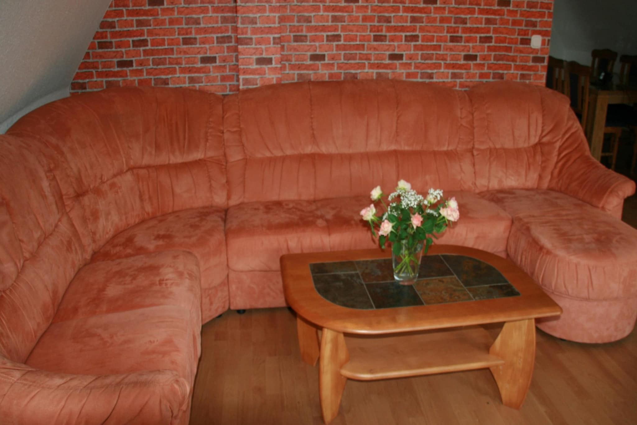 Ferienwohnung Eggetraum-Woonkamer