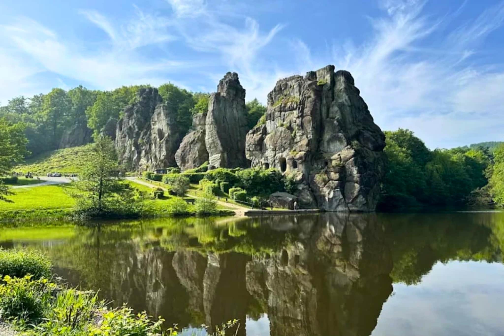 Ferienwohnung Eggetraum-Gebieden zomer 20km