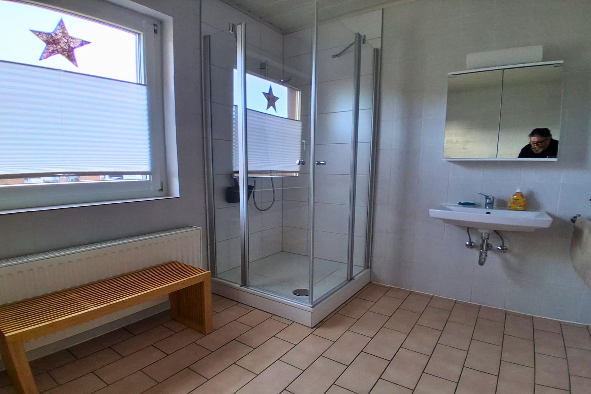 Ferienwohnung Eggetraum-Badkamer