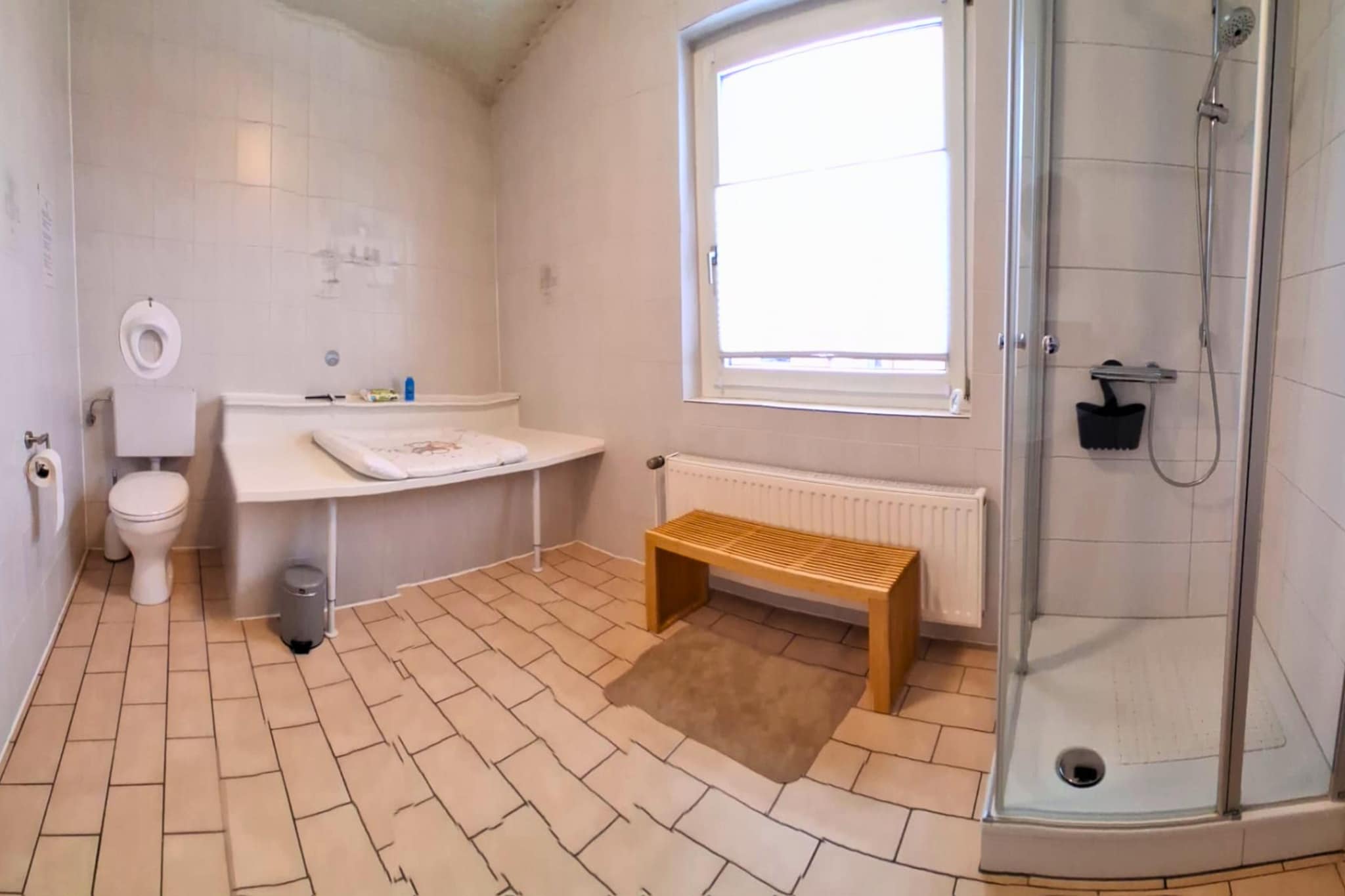 Ferienwohnung Eggetraum-Badkamer