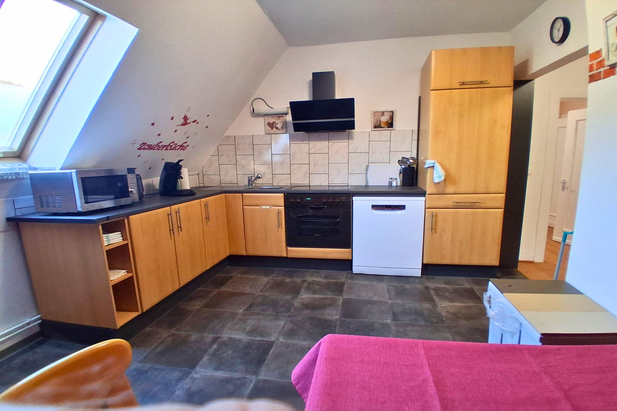 Ferienwohnung Eggetraum-Keuken