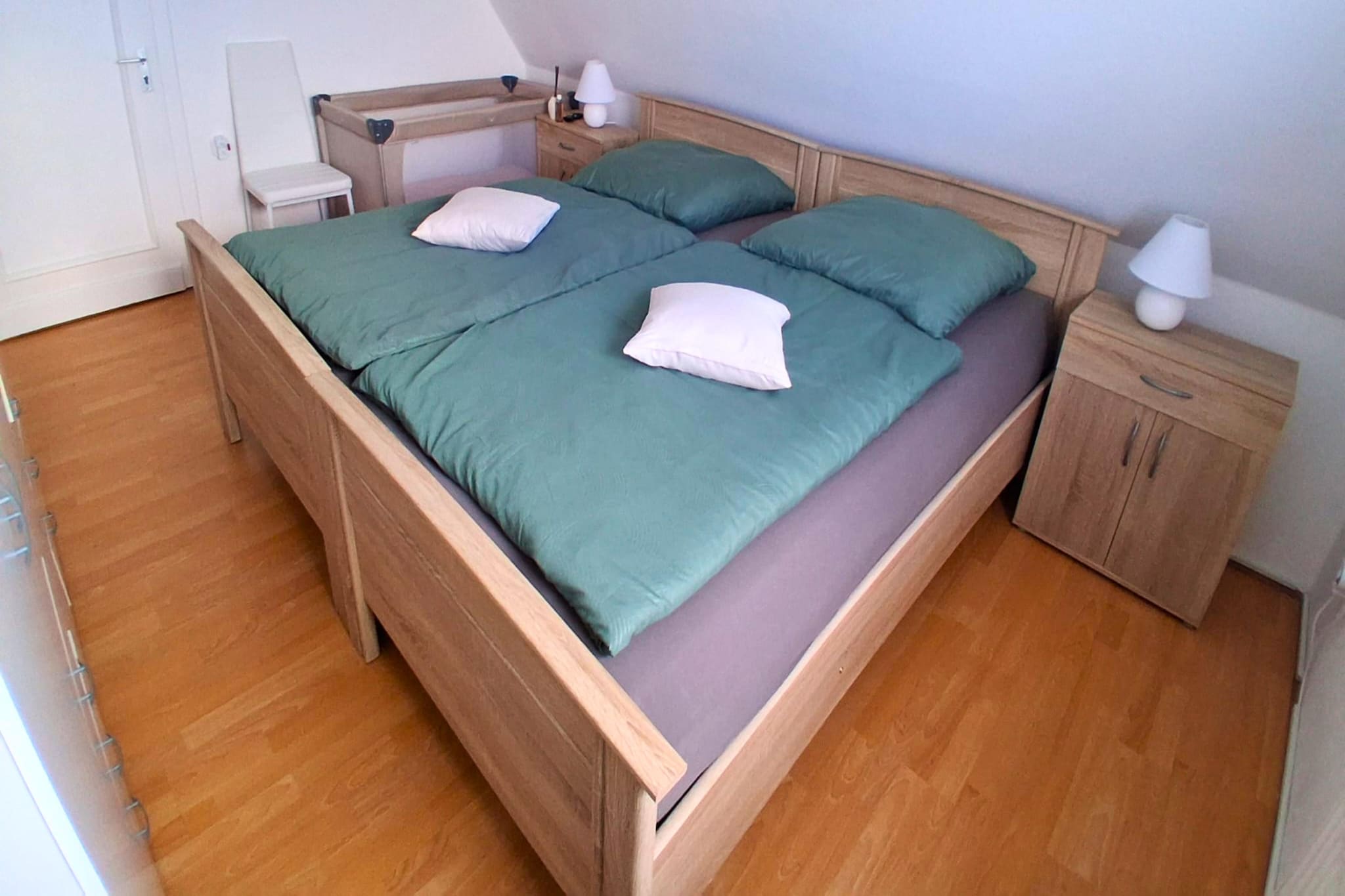 Ferienwohnung Eggetraum-Slaapkamer