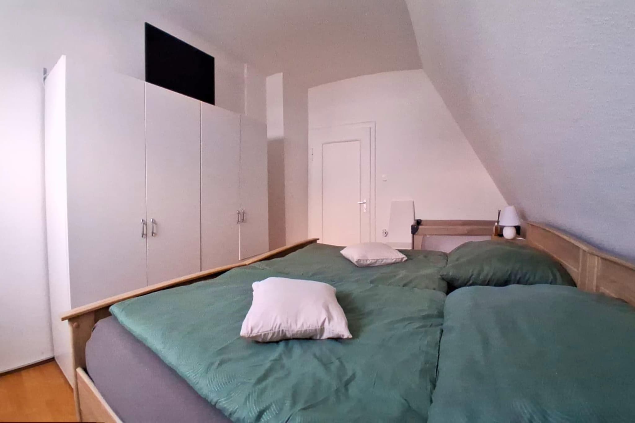 Ferienwohnung Eggetraum-Slaapkamer