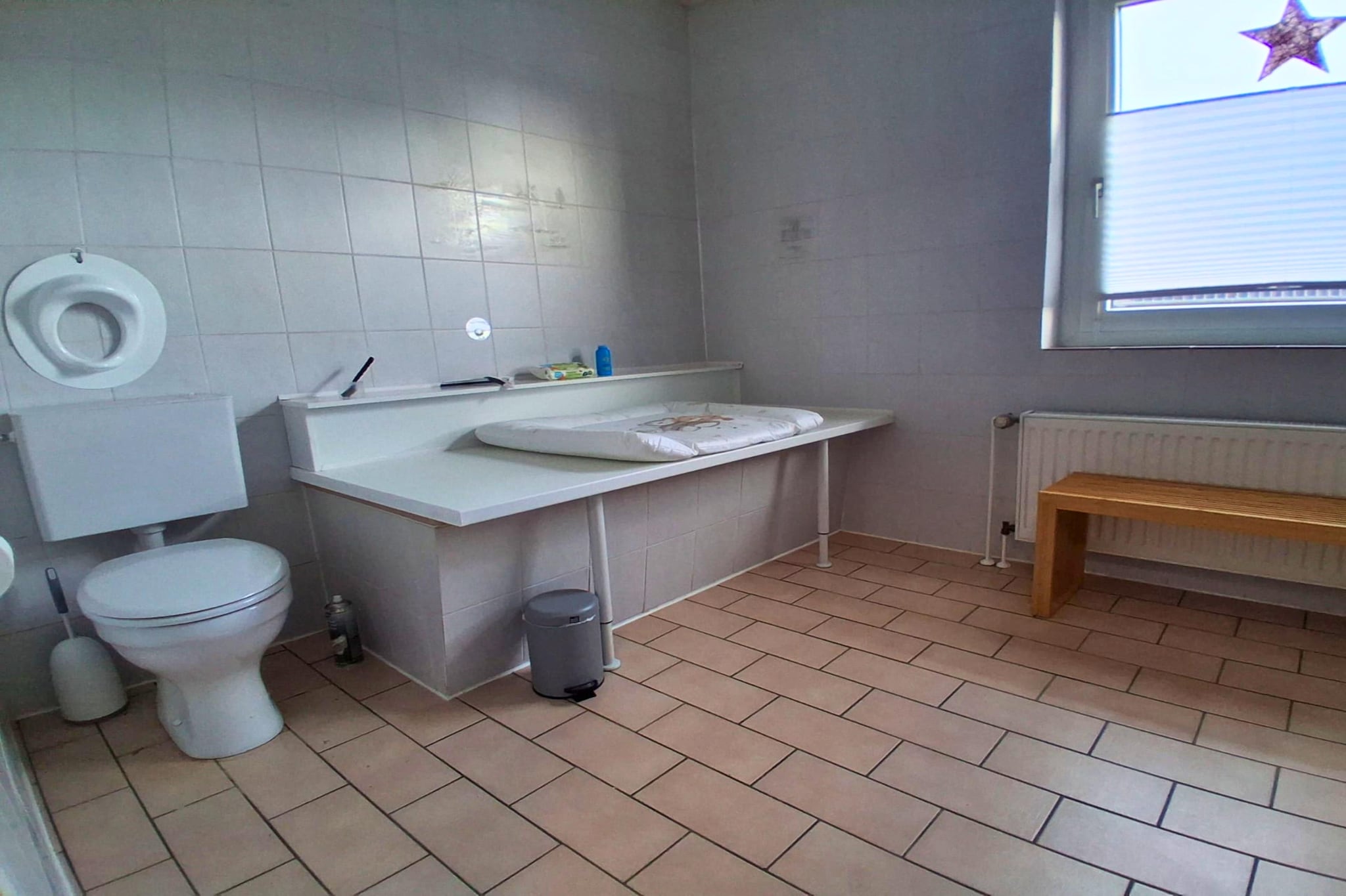 Ferienwohnung Eggetraum-Badkamer