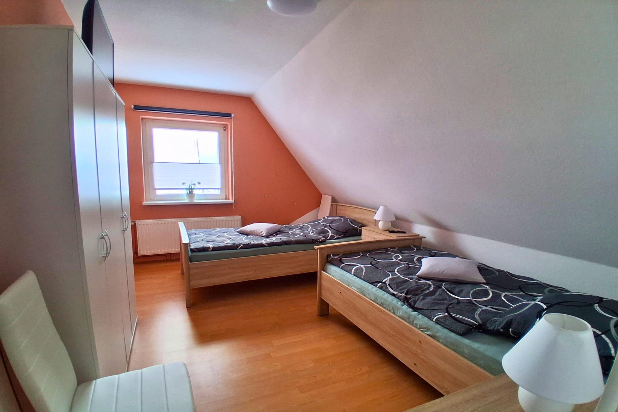 Ferienwohnung Eggetraum-Slaapkamer