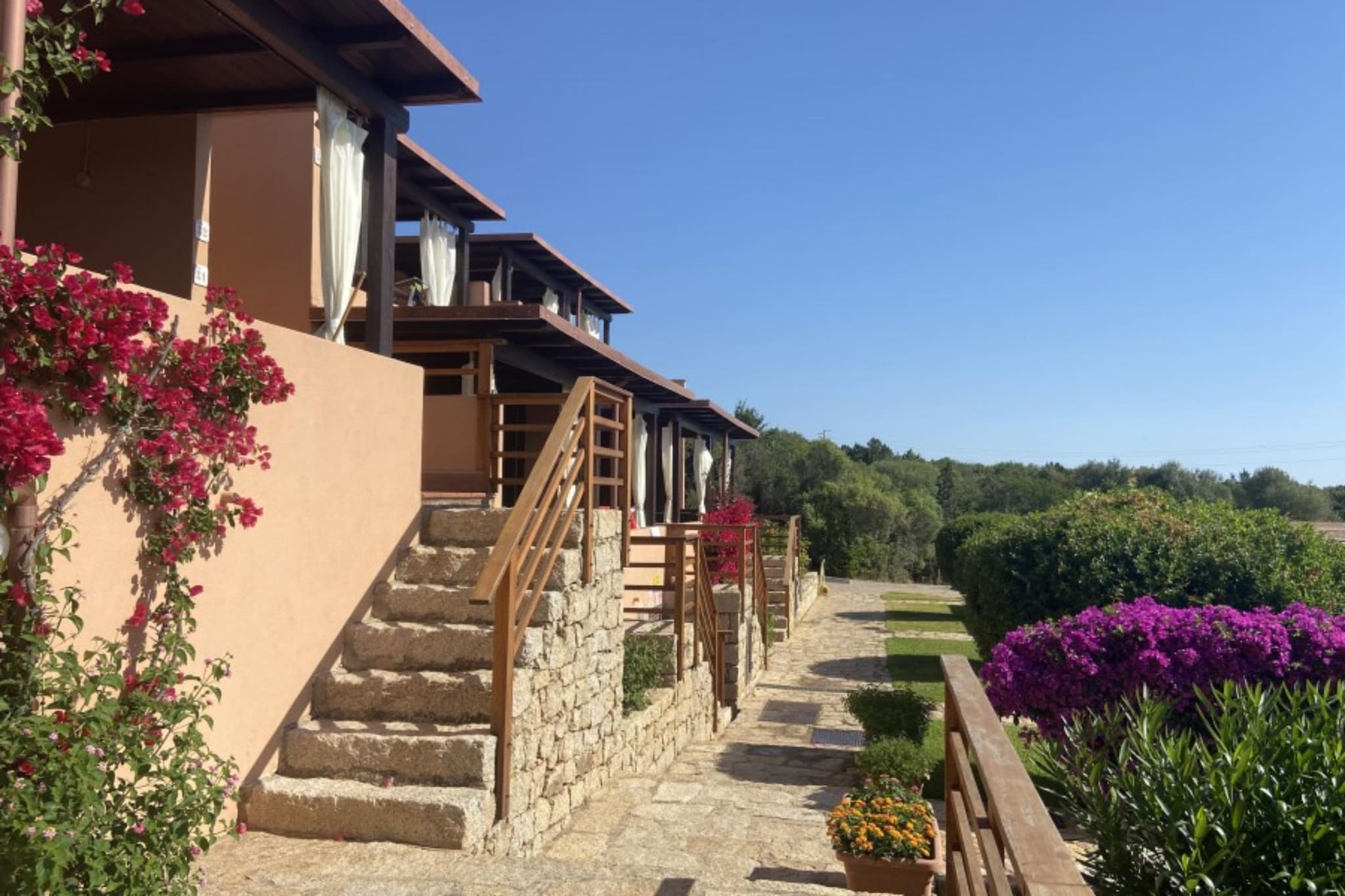 Porto Laconia Residence Appartamento B-Parkfaciliteiten