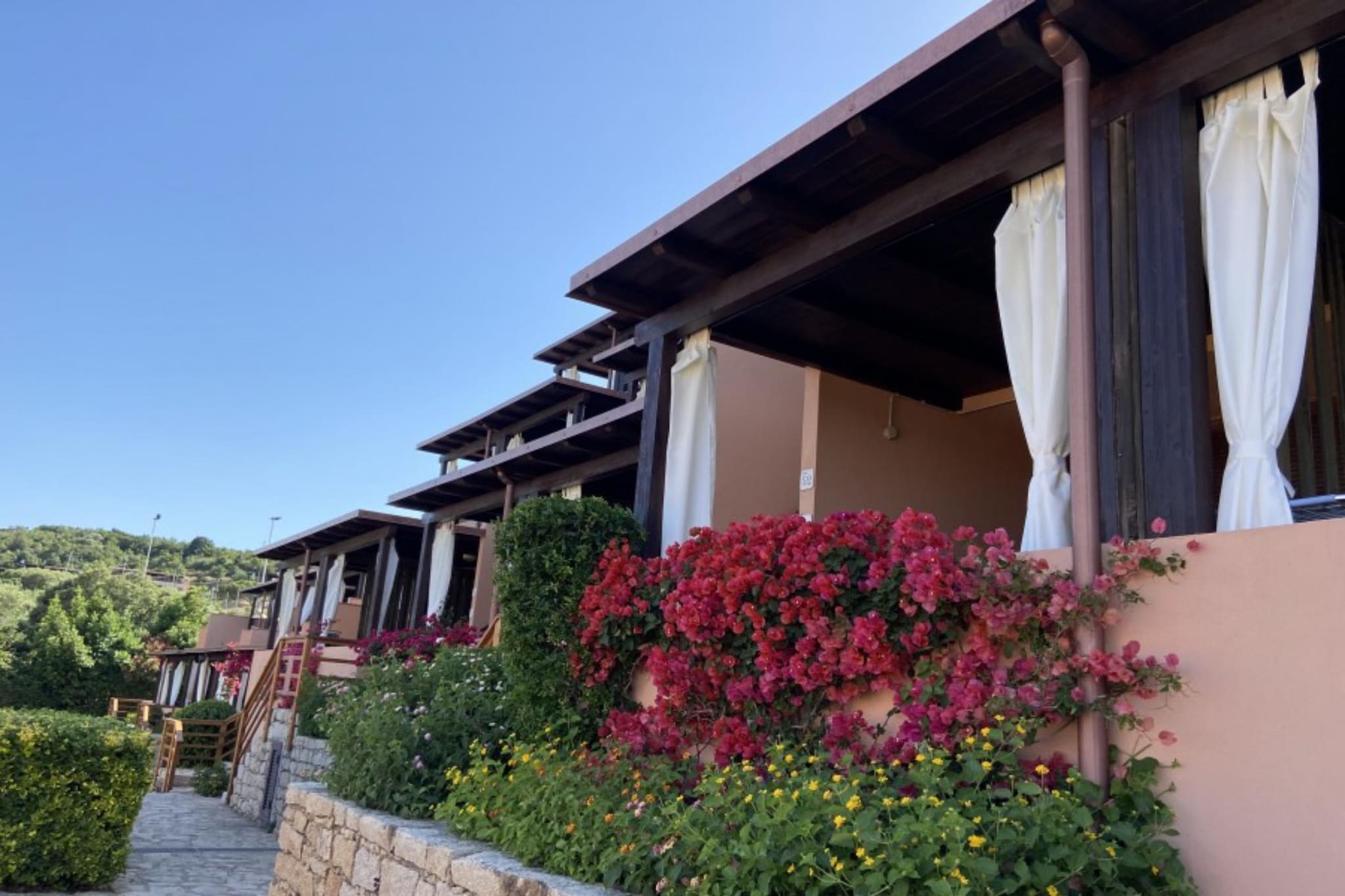 Porto Laconia Residence Appartamento B-Parkfaciliteiten