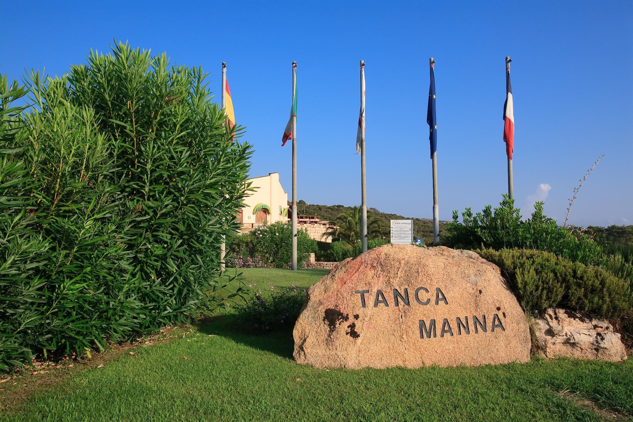 Porto Laconia Residence Appartamento B-Gebieden zomer 1km