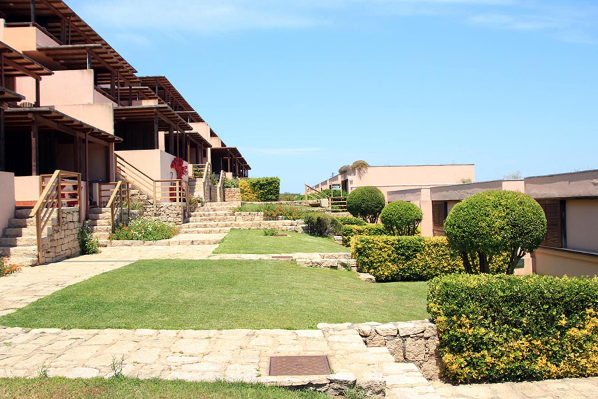 Porto Laconia Residence Appartamento B-Gebieden zomer 1km