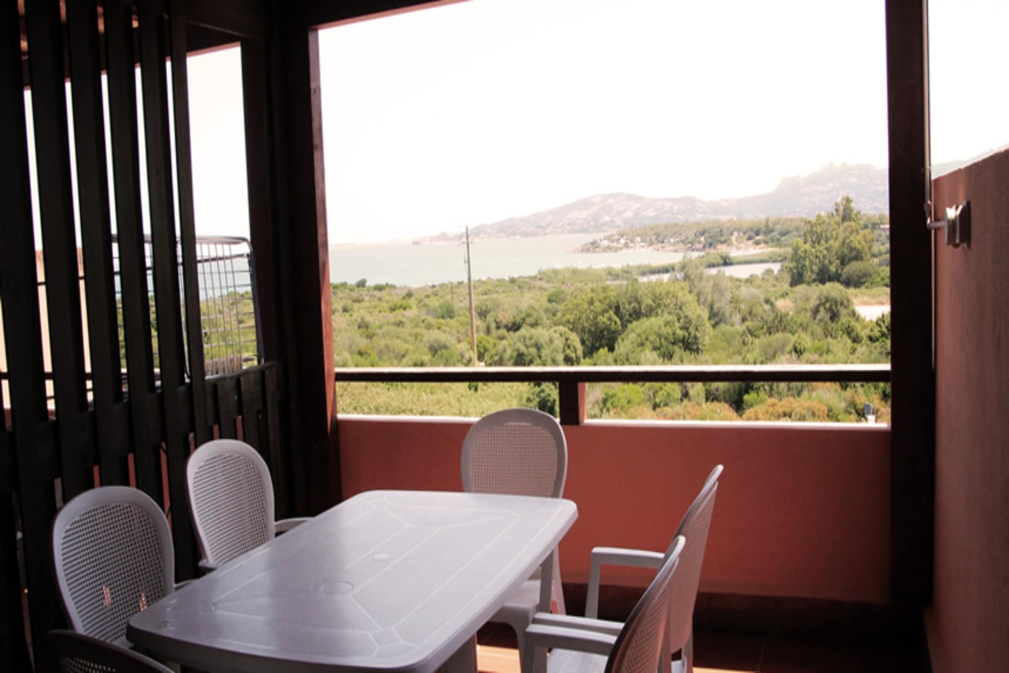 Porto Laconia Residence Appartamento B-Terrasbalkon