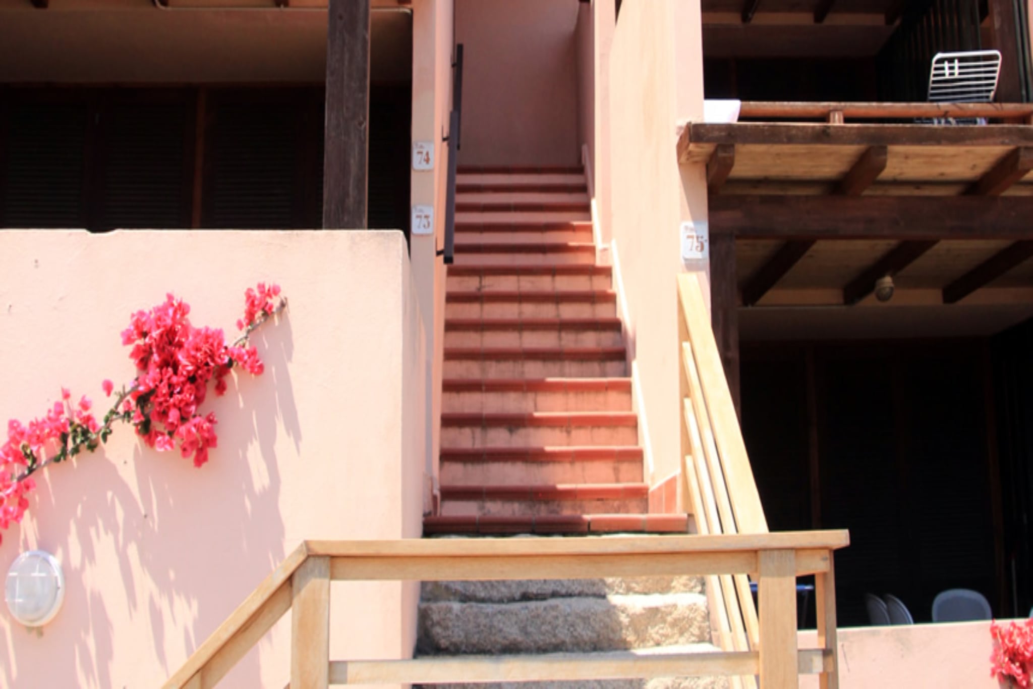 Porto Laconia Residence Appartamento B-Hal-ontvangst