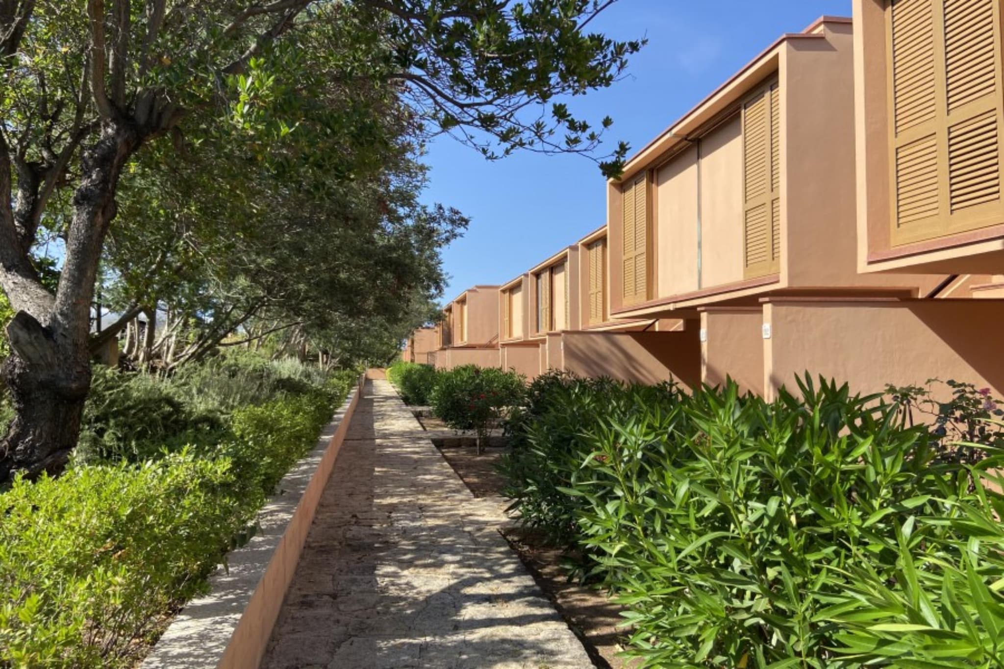 Porto Laconia Residence Appartamento A-Parkfaciliteiten