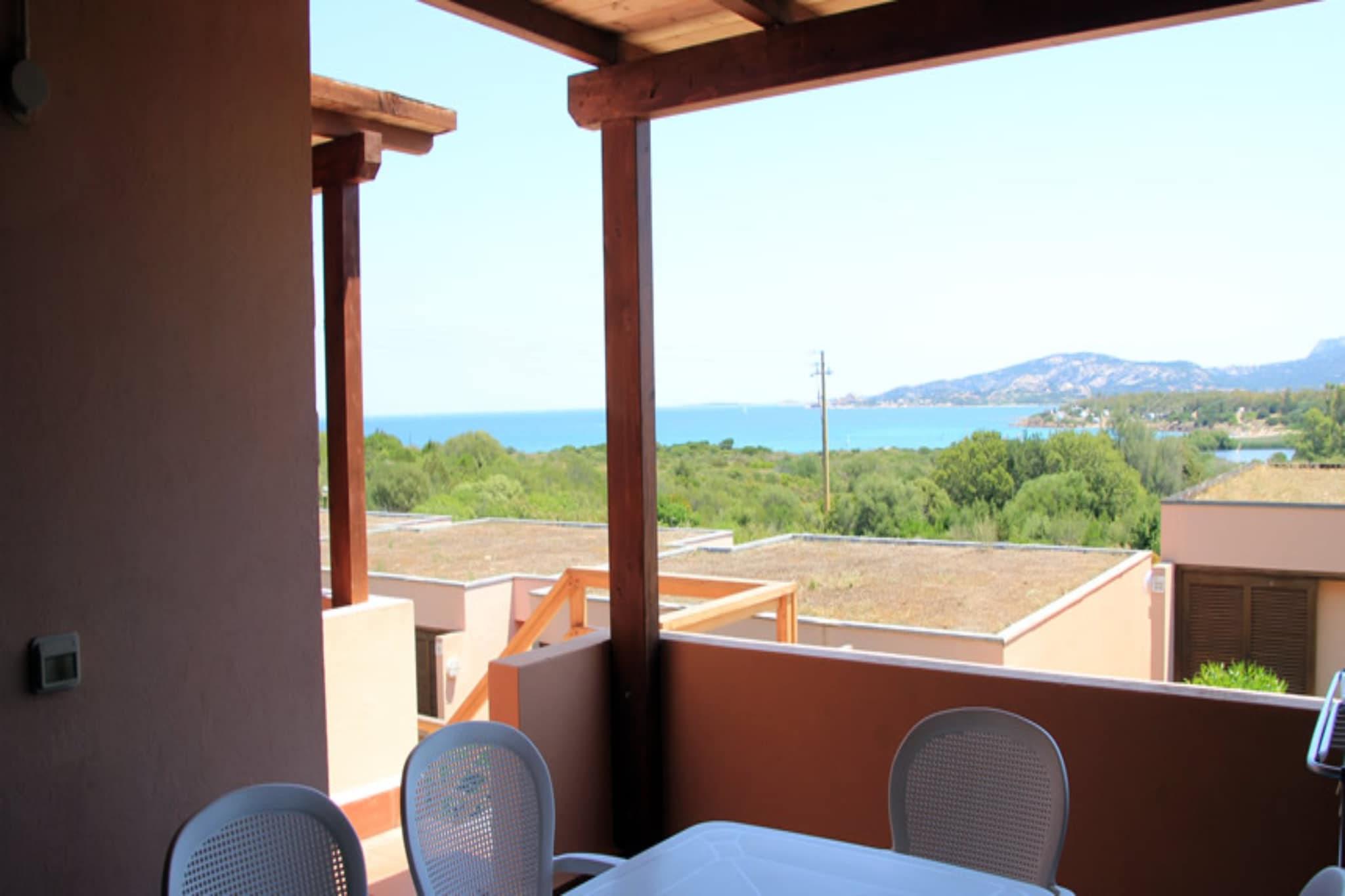 Porto Laconia Residence Appartamento A-Terrasbalkon