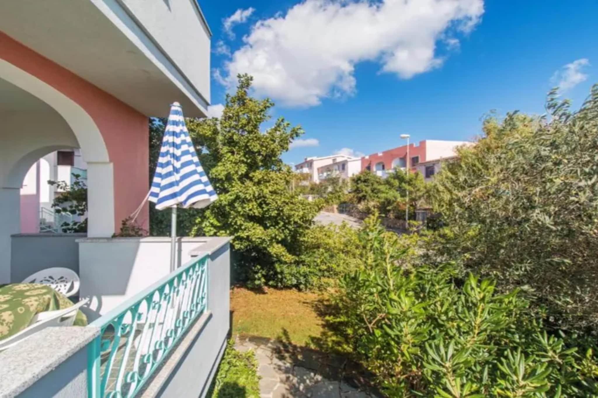 Residence Club Gli Ontani STUDIO - 4 PAX M4-Terrasbalkon