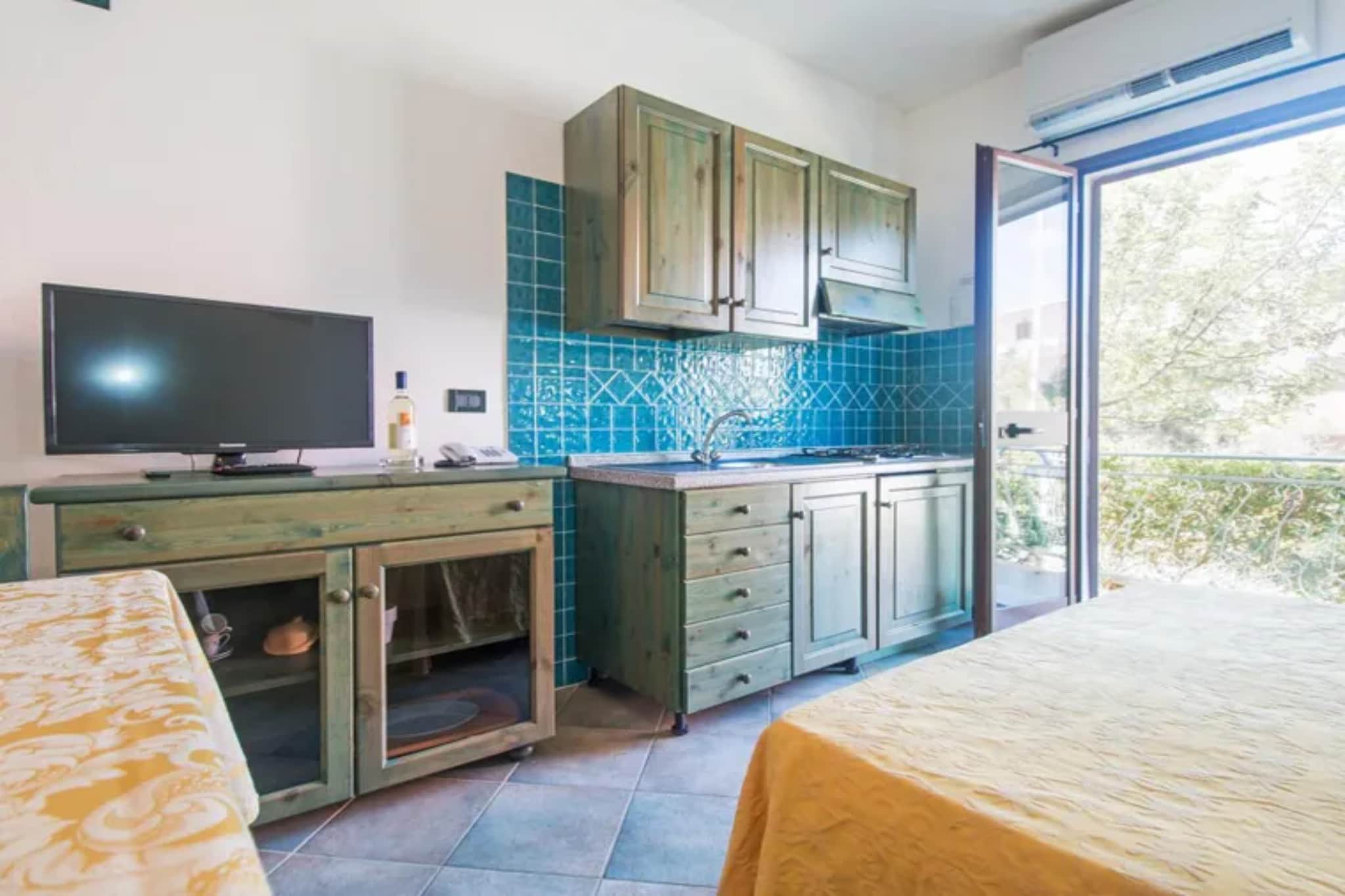 Residence Club Gli Ontani STUDIO - 4 PAX M4-Woonkamer