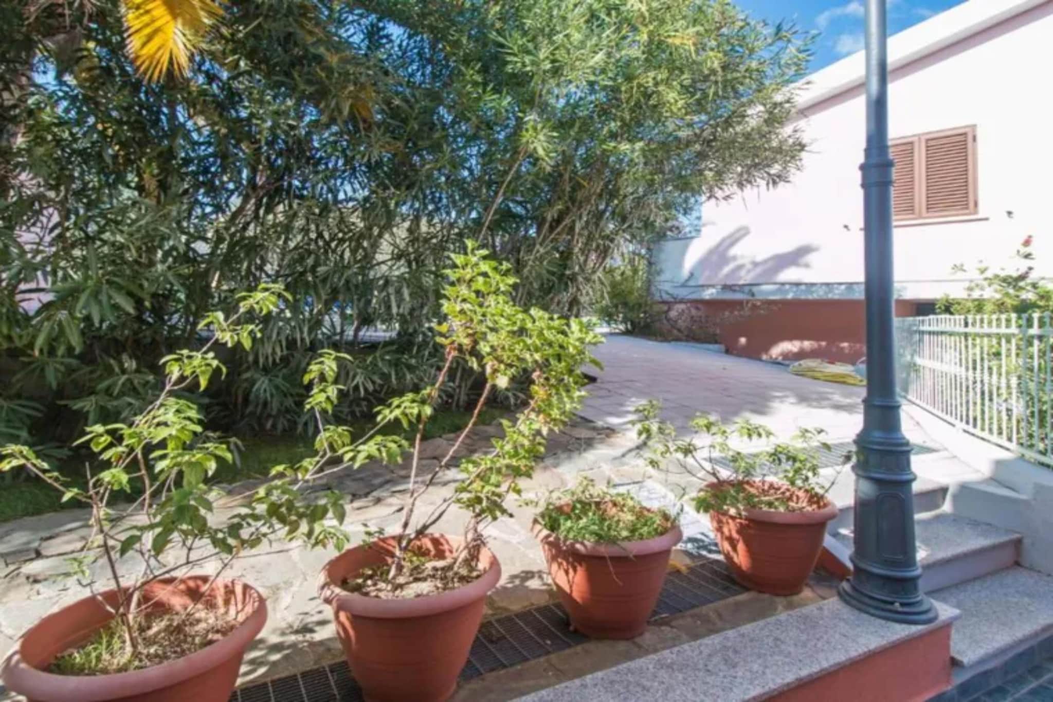 Residence Club Gli Ontani STUDIO - 4 PAX M4-Terrasbalkon