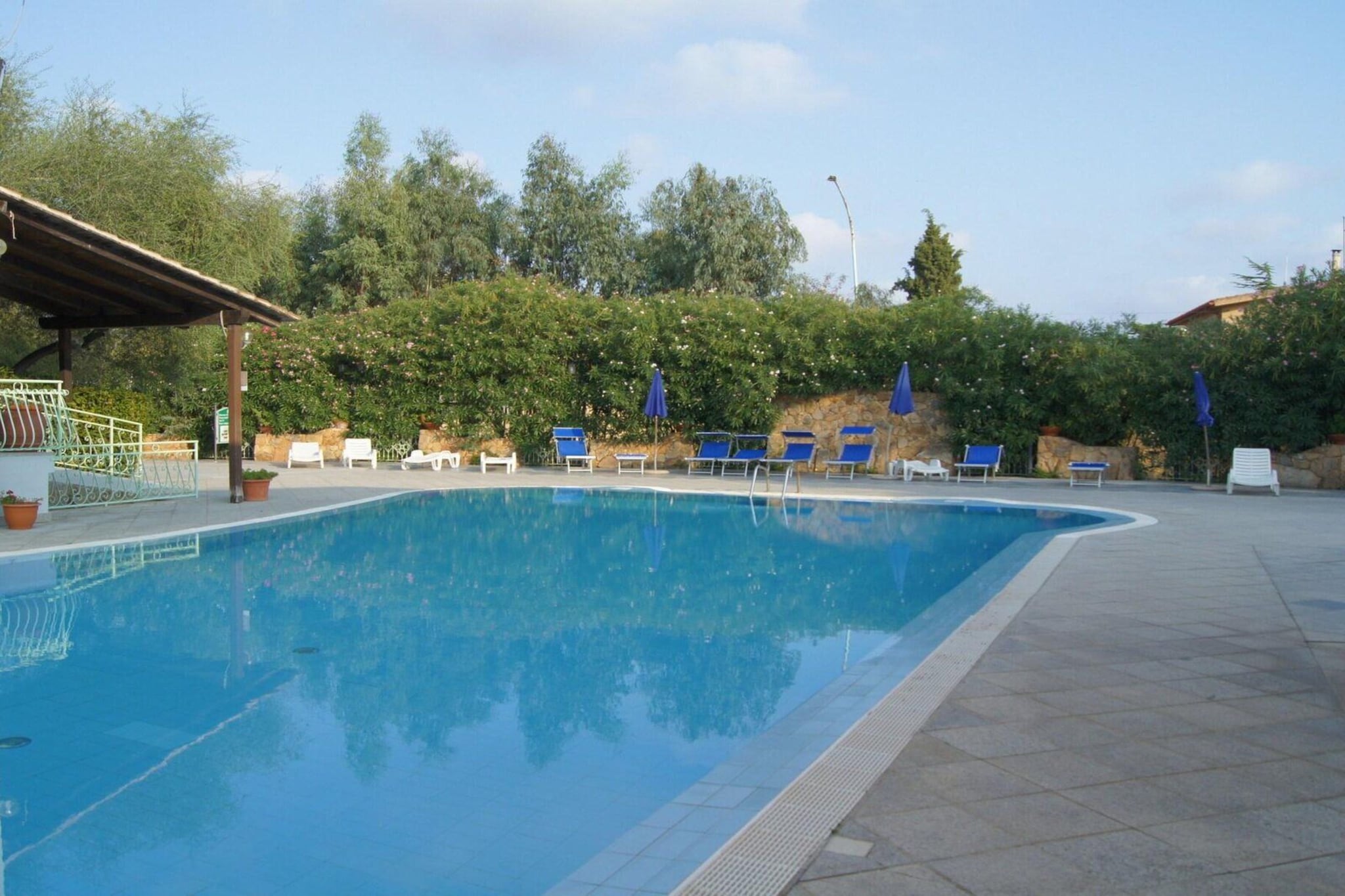 Residence Club Gli Ontani APARTMENT 1 BEDROOM - 4 PAX B4-Zwembad