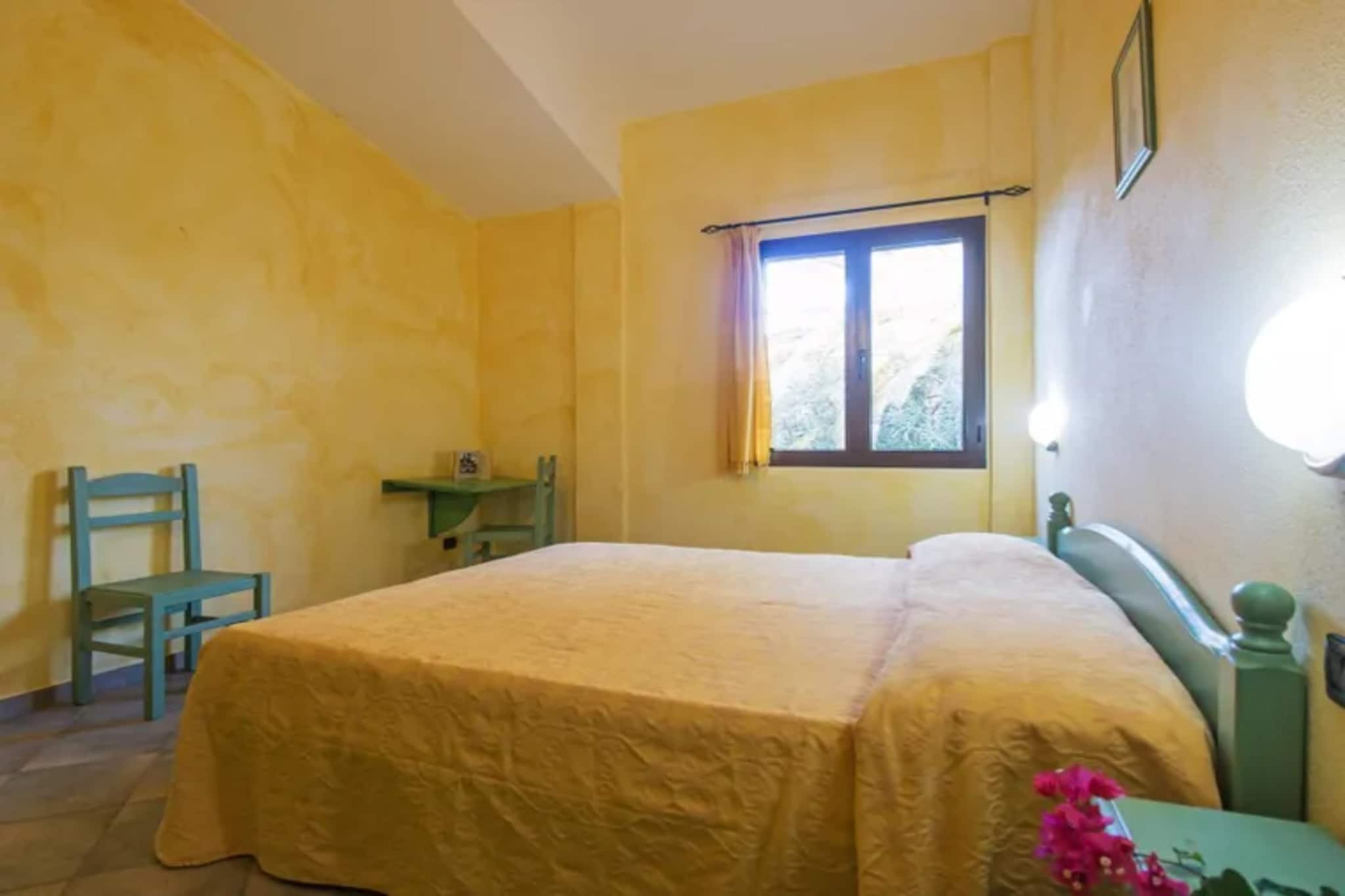 Residence Club Gli Ontani APARTMENT 1 BEDROOM - 4 PAX B4-Slaapkamer