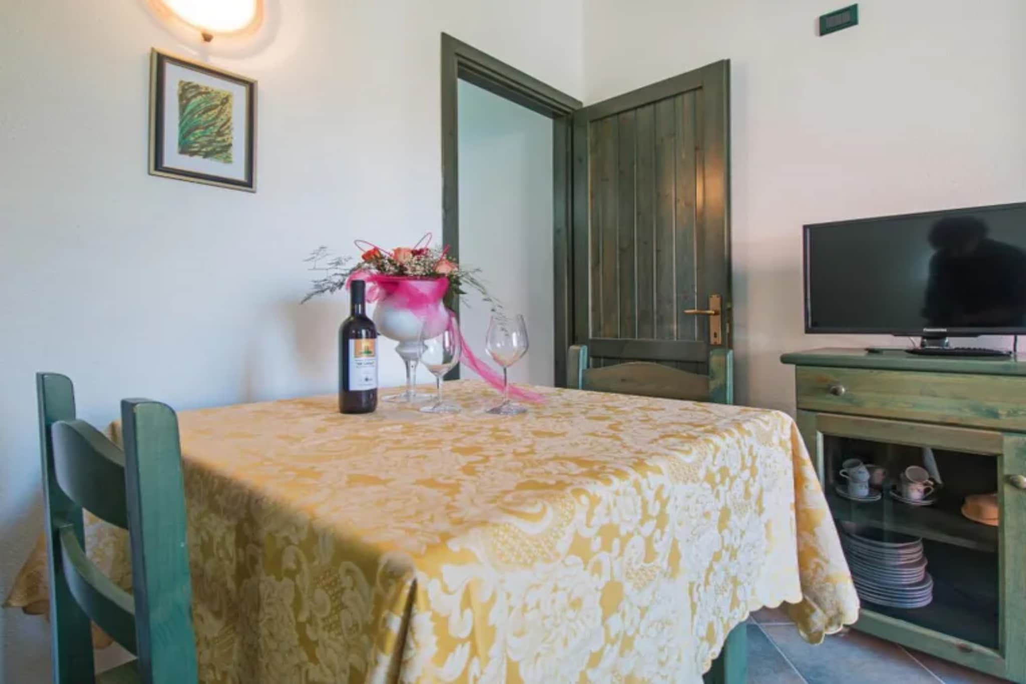 Residence Club Gli Ontani APARTMENT 1 BEDROOM - 4 PAX B4-Eetkamer