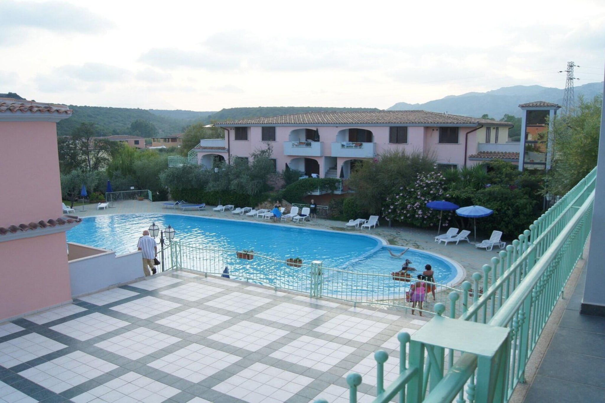 Residence Club Gli Ontani APARTMENT 2 BEDROOMS - 6 PAX - TYPE A R6A-Zwembad