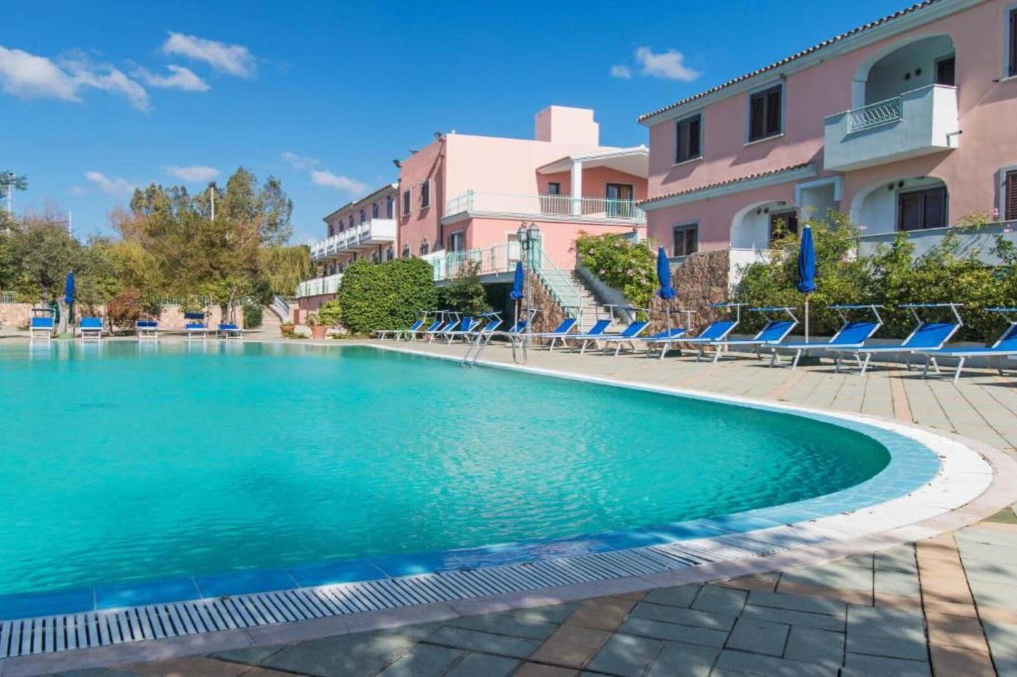 Residence Club Gli Ontani APARTMENT 2 BEDROOMS - 6 PAX - TYPE B R6B-Zwembad