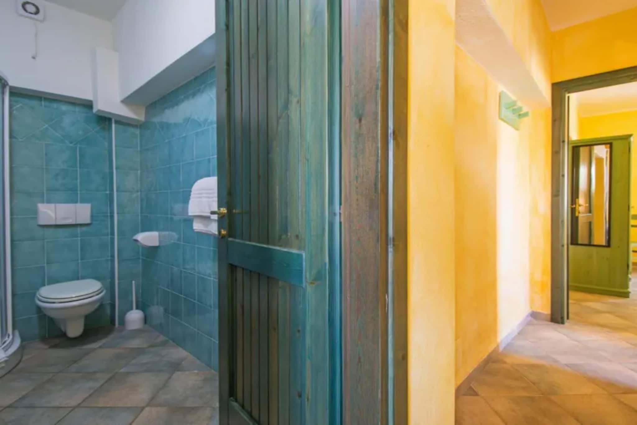 Residence Club Gli Ontani APARTMENT 2 BEDROOMS - 6 PAX - TYPE B R6B-Badkamer