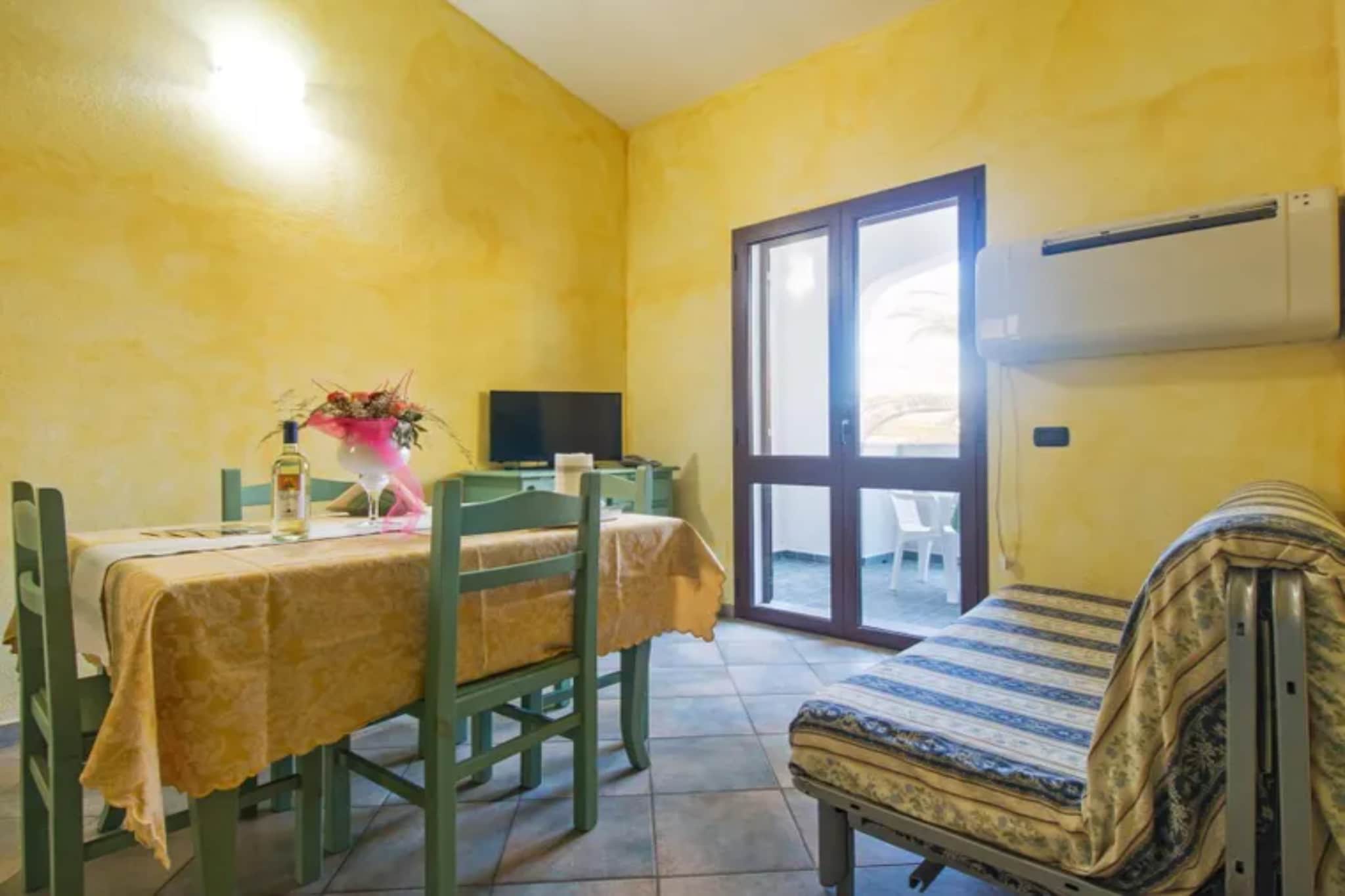 Residence Club Gli Ontani APARTMENT 2 BEDROOMS - 6 PAX - TYPE B R6B-Woonkamer