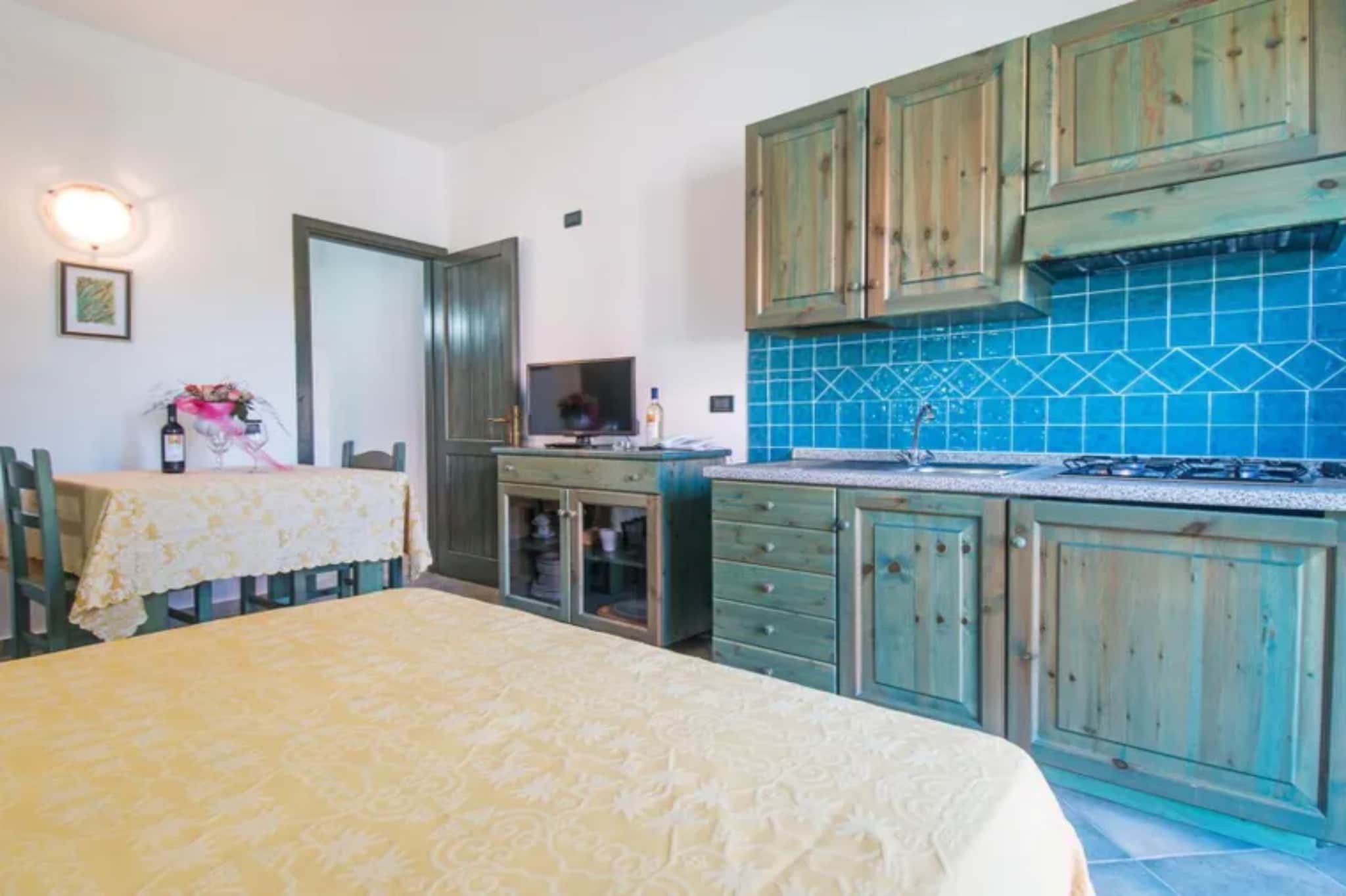 Residence Club Gli Ontani APARTMENT 2 BEDROOMS - 6 PAX - TYPE B R6B-Keuken