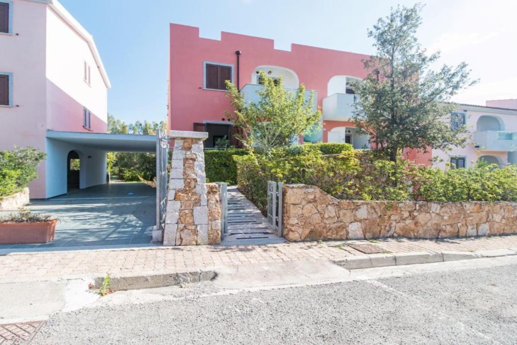 Residence Club Gli Ontani APARTMENT 2 BEDROOMS - 6 PAX - TYPE B R6B-Buitenkant zomer