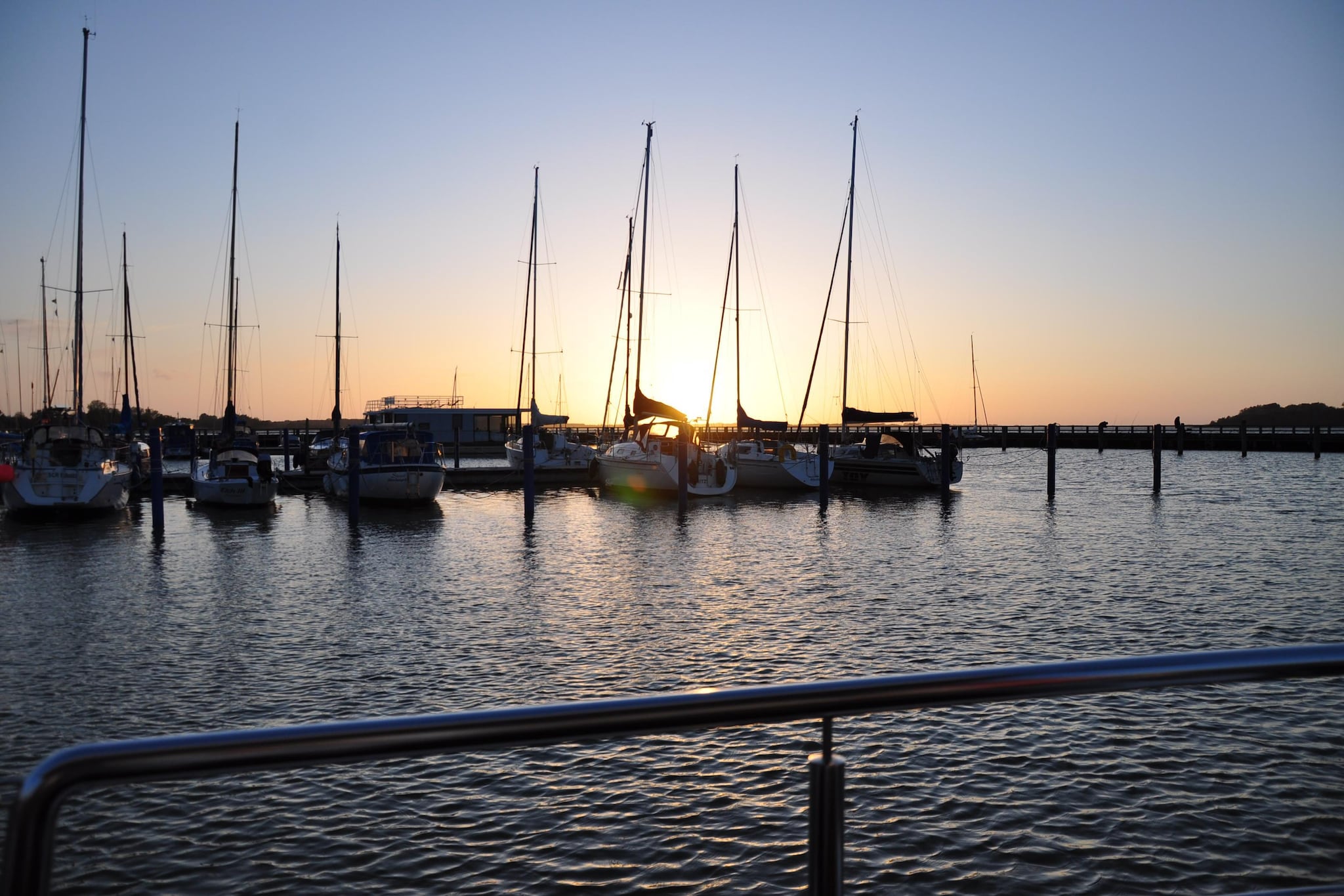 Floating House Paula-Aussicht Sommer